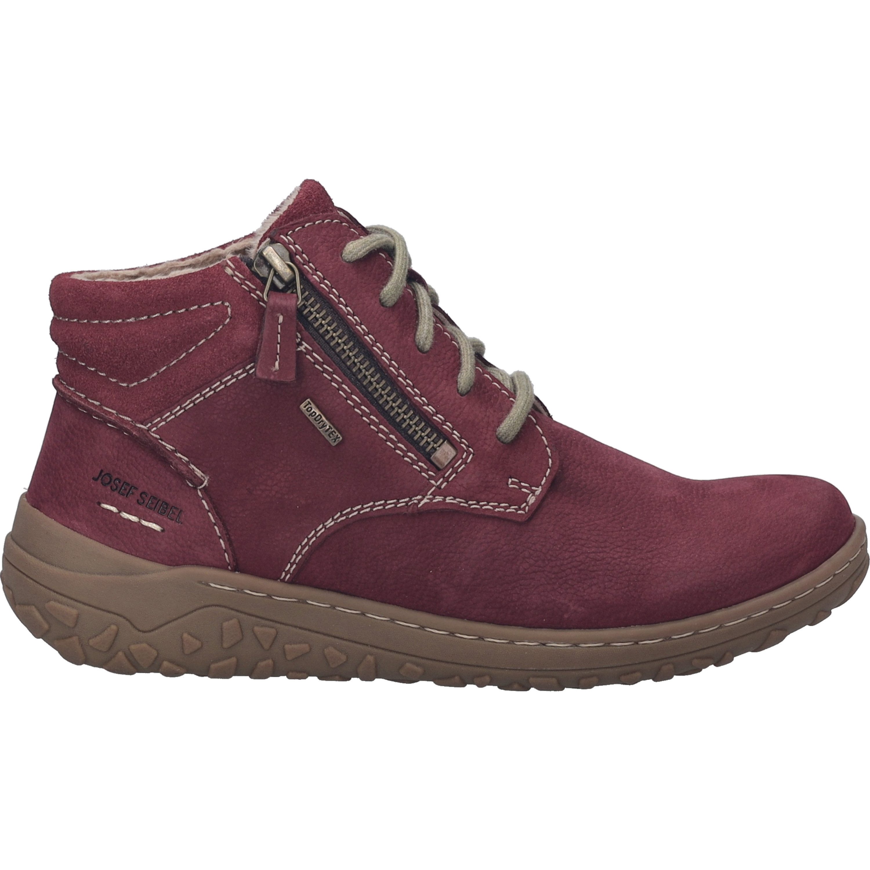 Josef Seibel Ruby 54, lila Stiefelette
