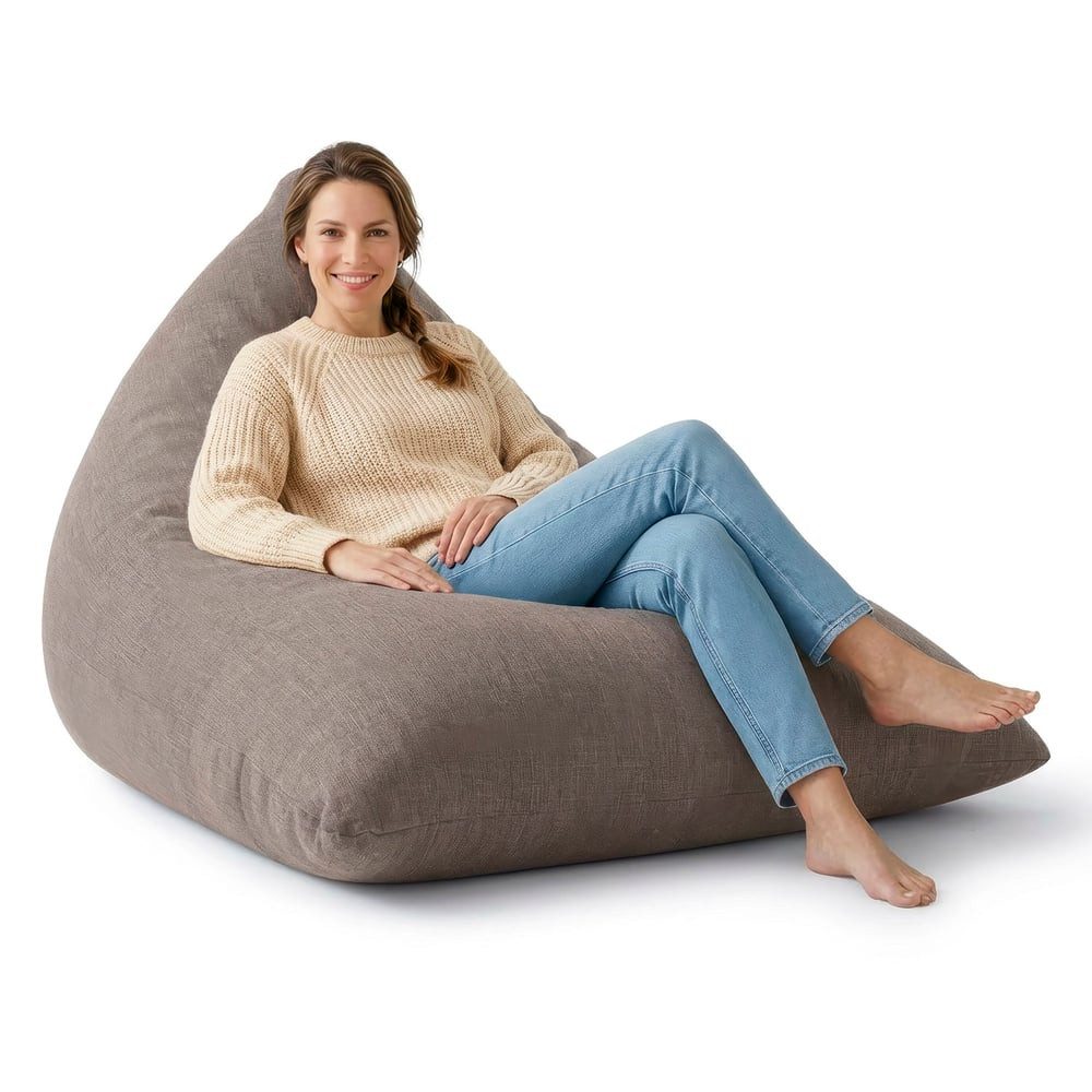 Lumaland Sitzsack Interior Line - Gaming, Bodenkissen Bean Bag Lounge Trian günstig online kaufen