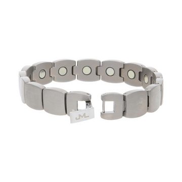 JuwelmaLux Armband JuwelmaLux Magnetarmband Titan JL49-03-0011 21 cm (kein Set, 1-tlg., kein Set)