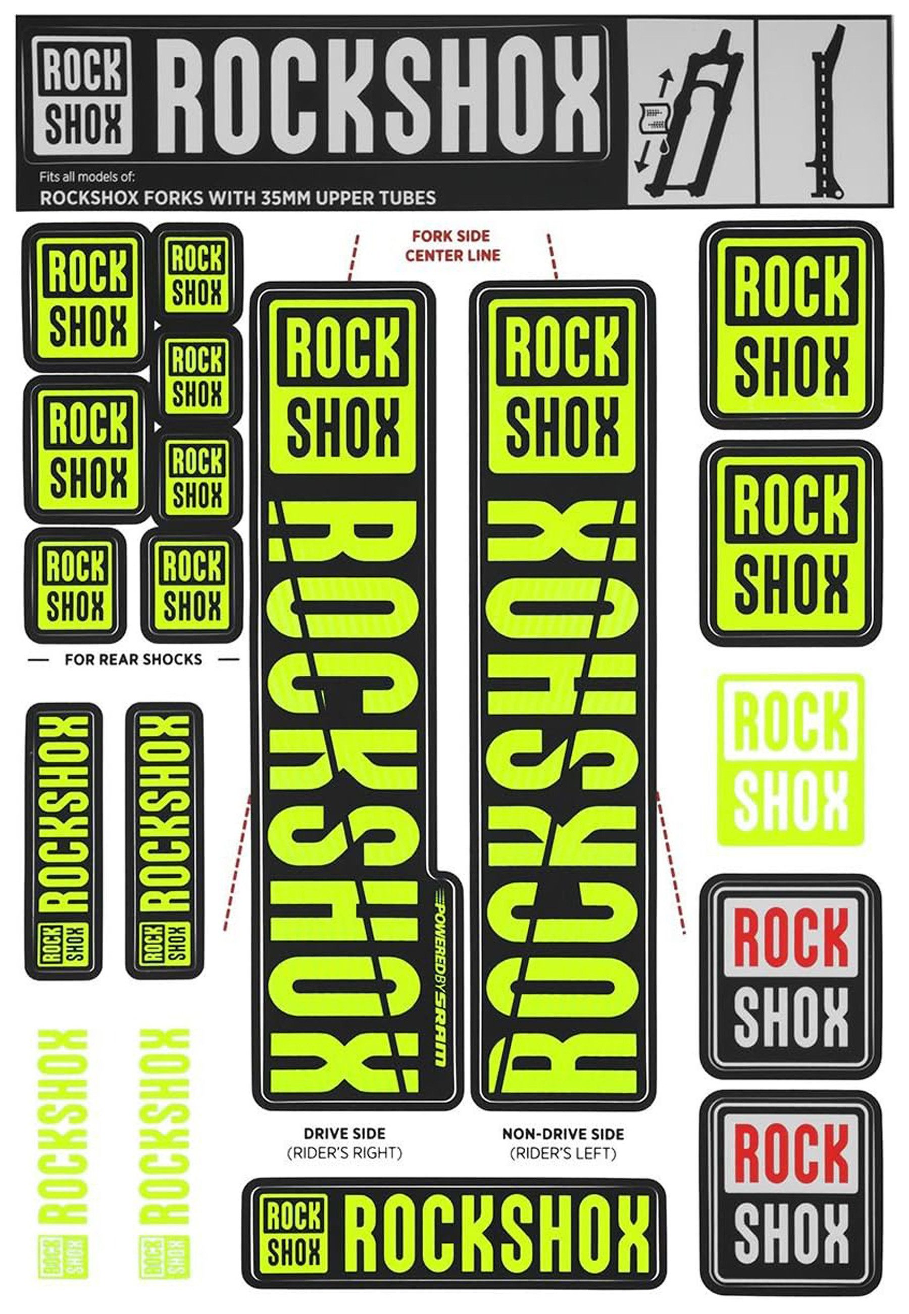 RockShox Halterungszubehör, (1-tlg)