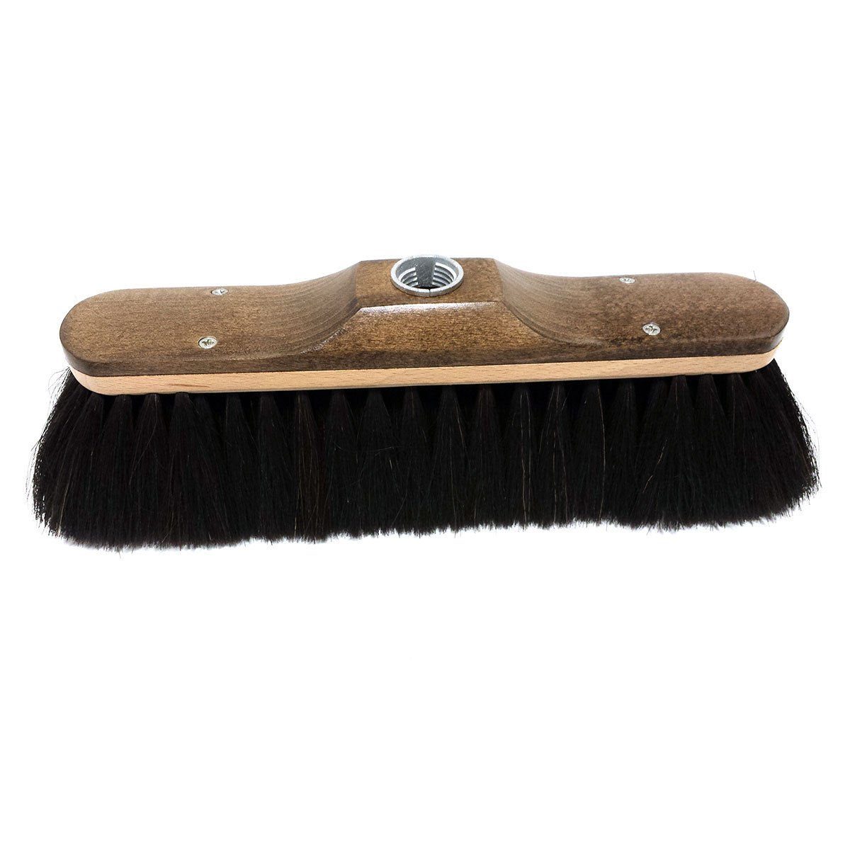 Bürstenhaus Redecker Staubbesen Redecker Rosshaarbesen mit gewachstem Buchenholz