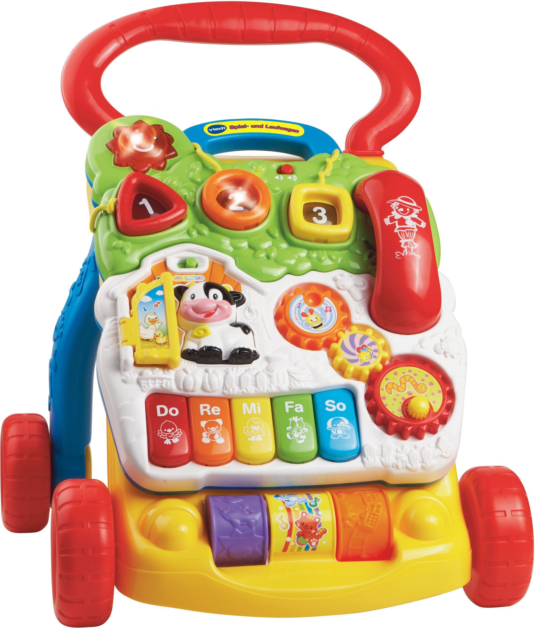 Lauflernwagen VTechBaby, Spiel-und Laufwagen - Special Edition