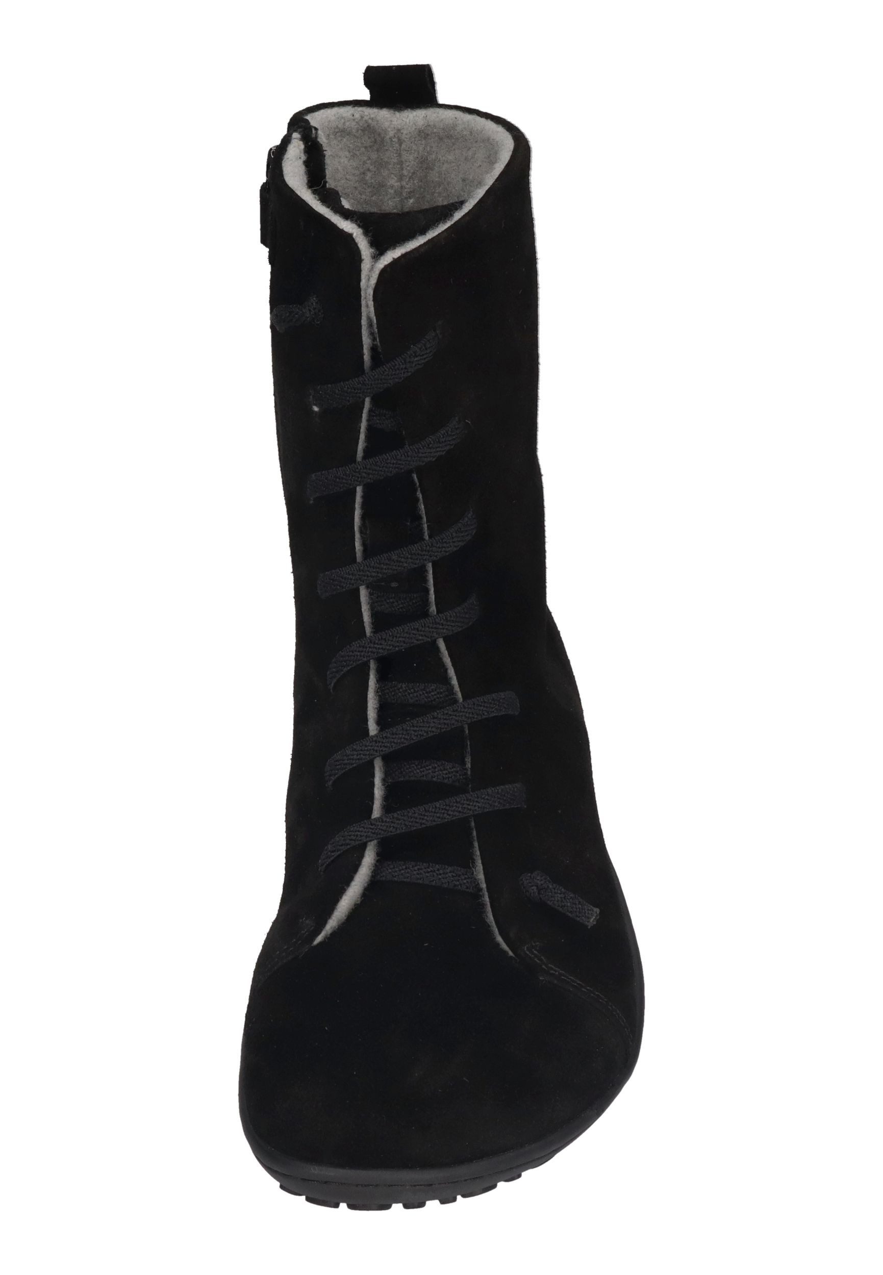 KOEL Idina Merino Barfußschuh Black