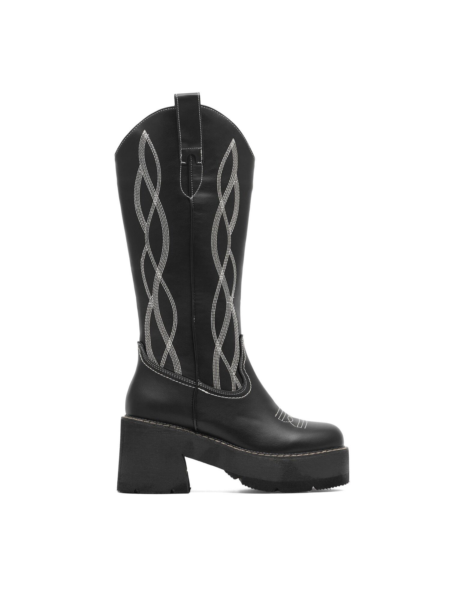Jenny Fairy Cowboystiefel WS22235-03 Schwarz Cowboystiefel