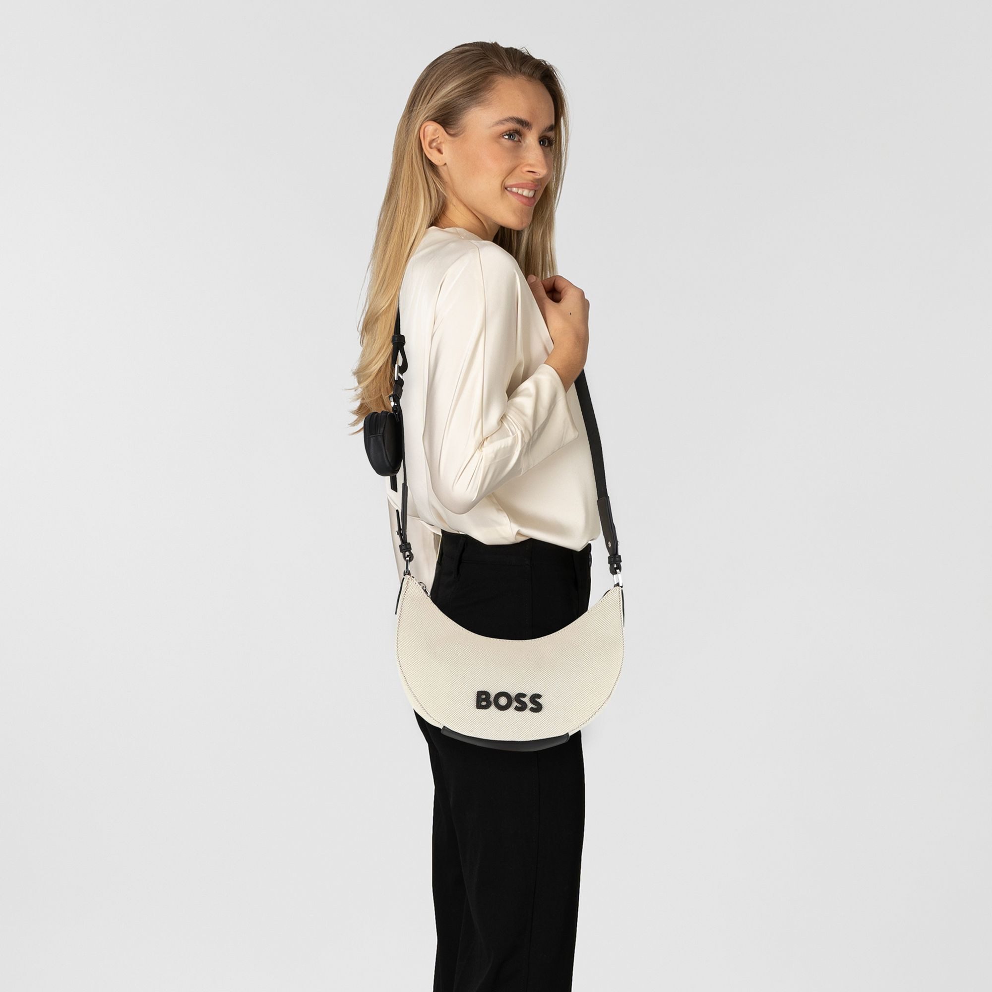 BOSS Umhängetasche Addison, Polyester günstig online kaufen