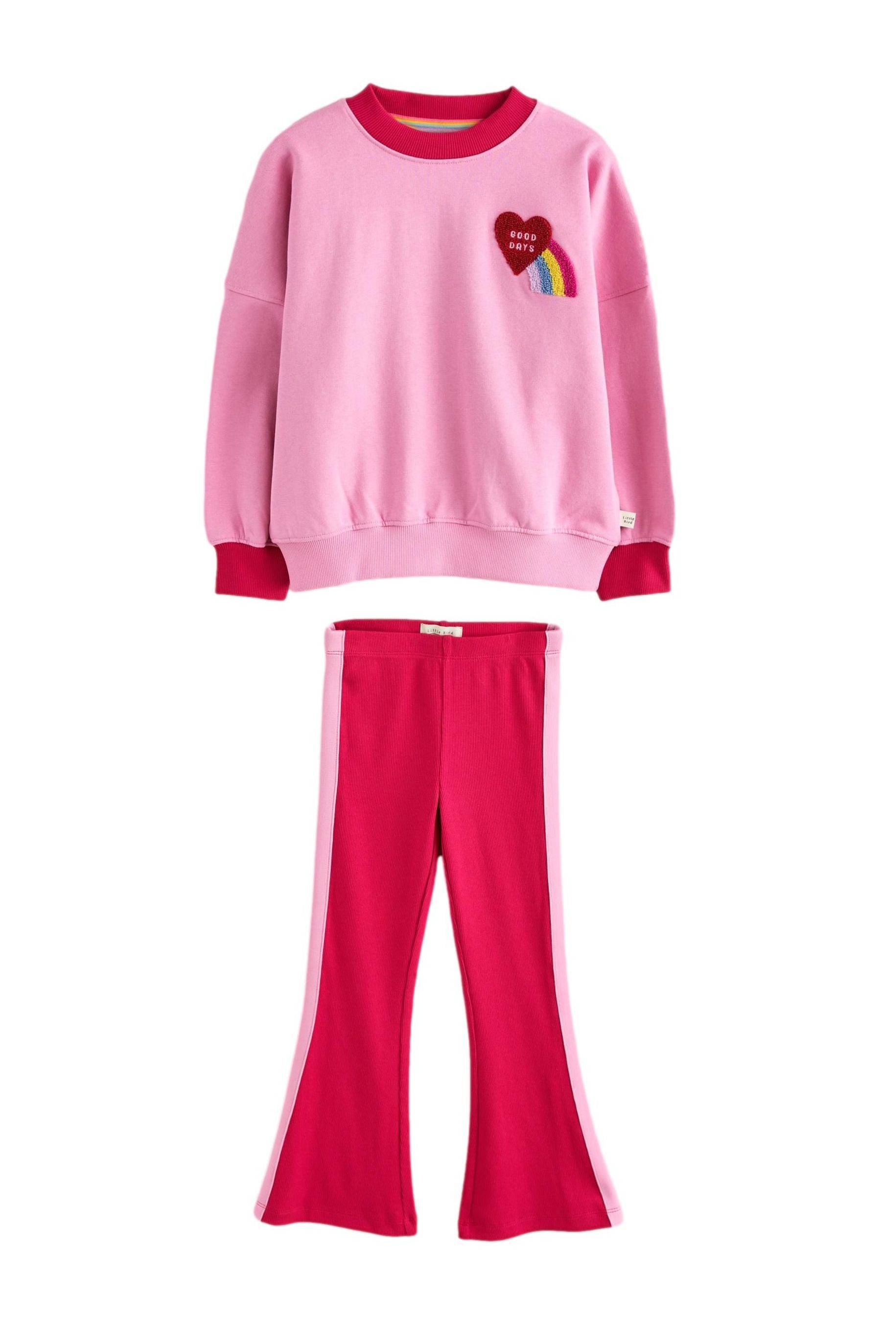 Little Bird by Jools Oliver Top & Leggings Little Bird By Jools Oliver Sweatshirt + Leggings (2-tlg)