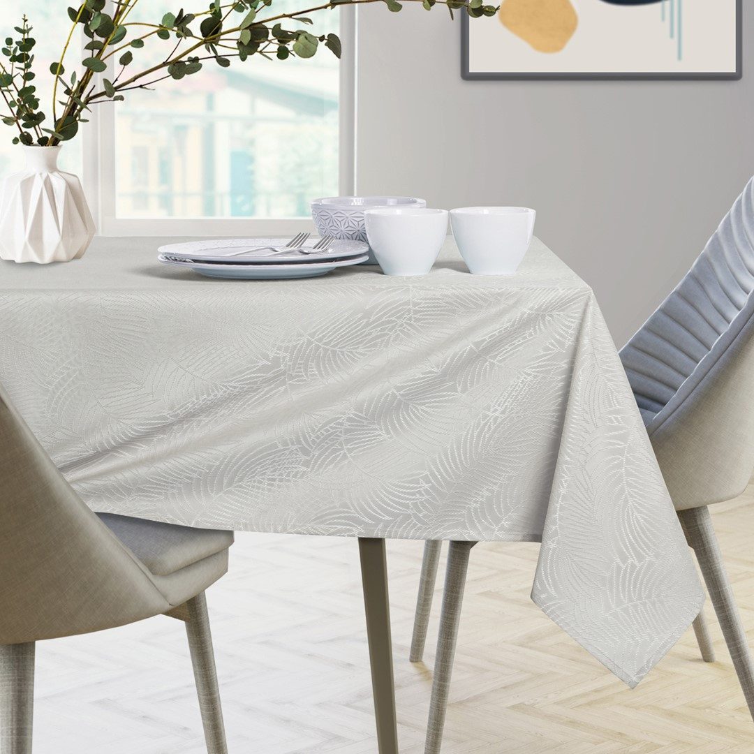 texpot Tischdecke Lotuseffekt Blätter Abwaschbar Tischtuch günstig online kaufen