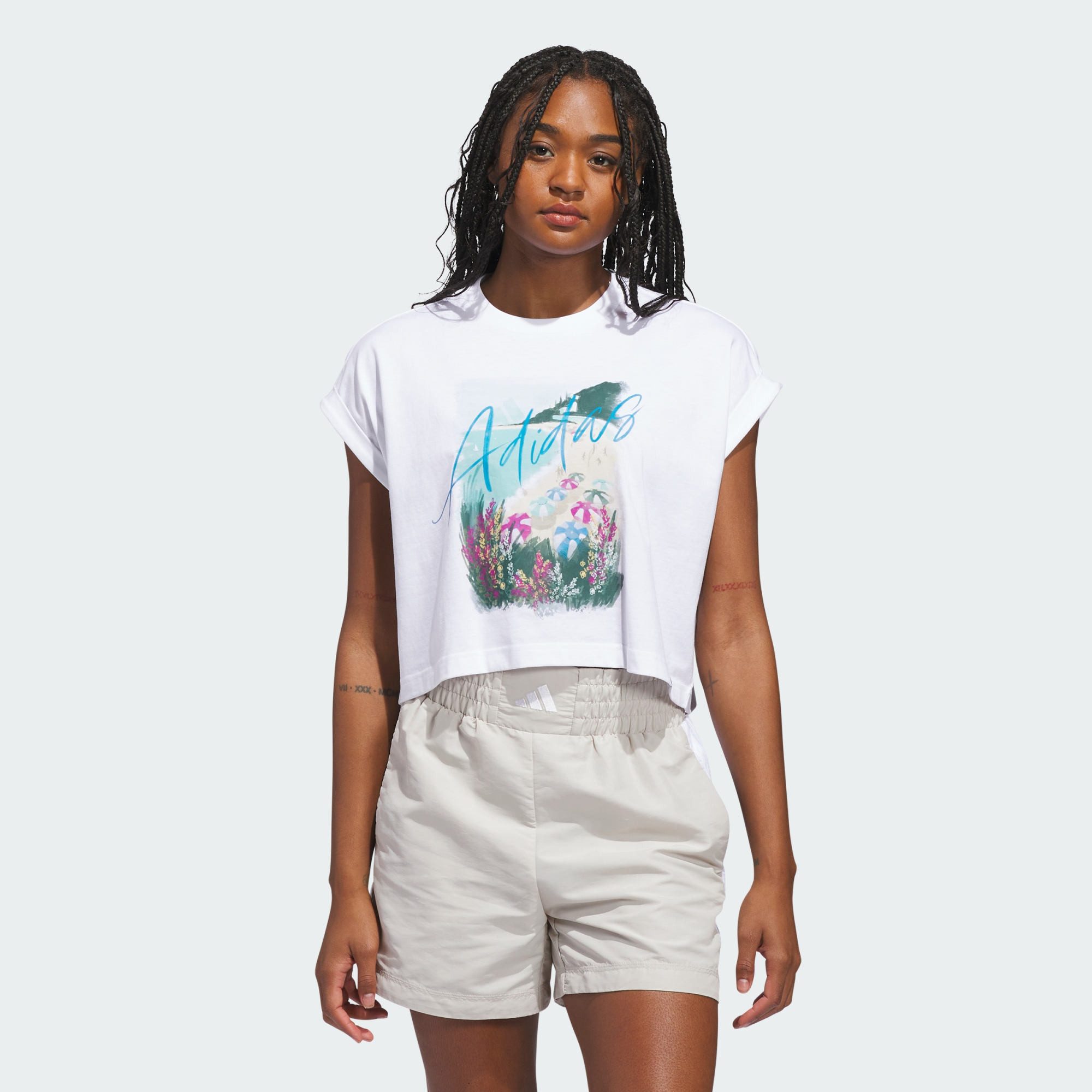 T-Shirt SUMMER ROMANCE GRAPHIC T-SHIRT