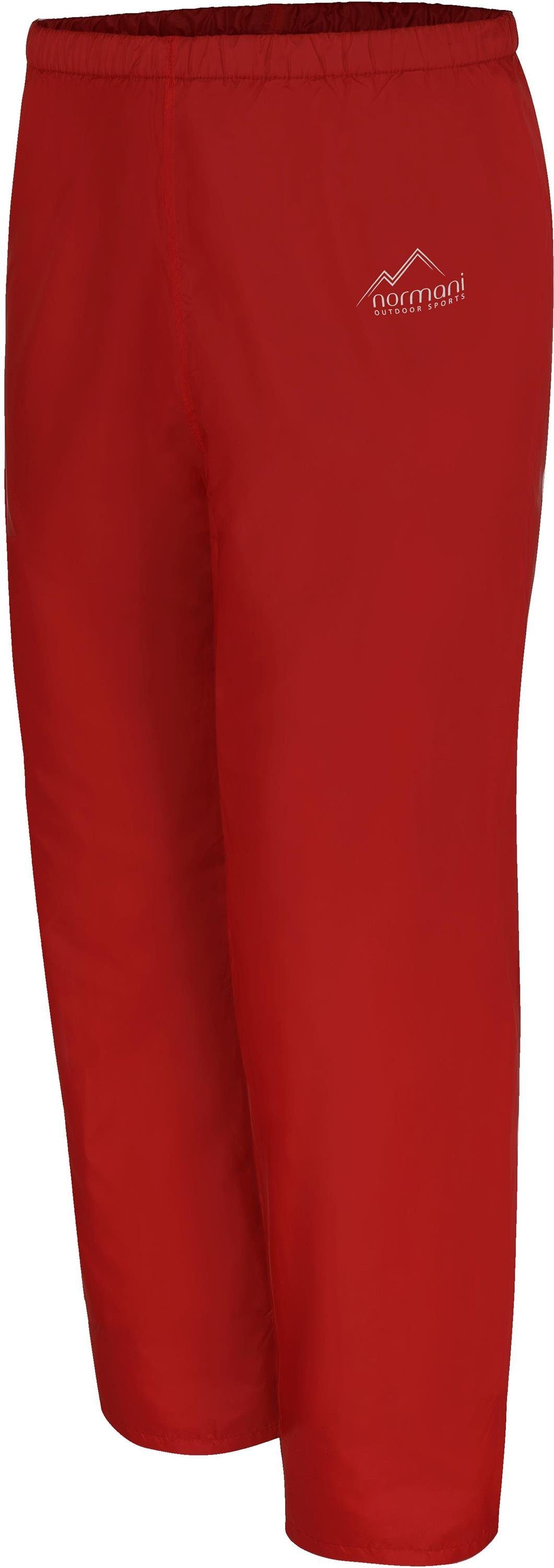 normani Regenhose Kinder Regenhose mit Fleecefutter Wasserdichte Kinderhose Matschhose Übergangshose für Junge und Mädchen