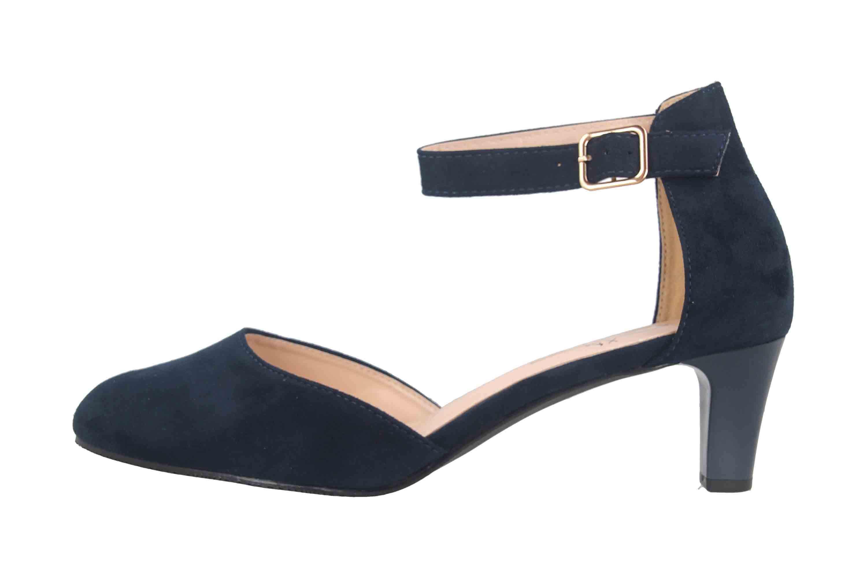 Fitters Footwear 2GY0211503 Navy Pumps
