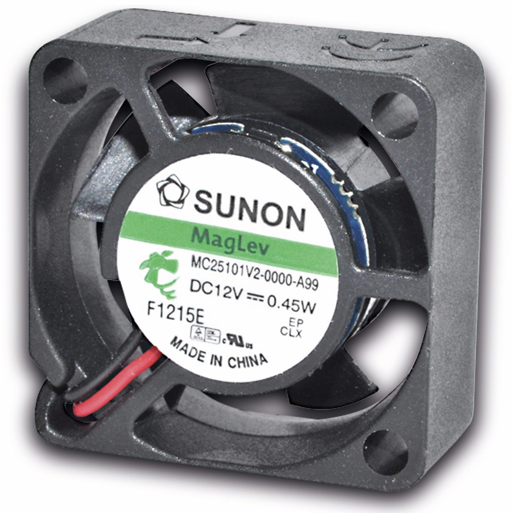 Sunon Gehäuselüfter SUNON Axiallüfter MF25100V21000UA99, 25x25x10 mm, 5 V-