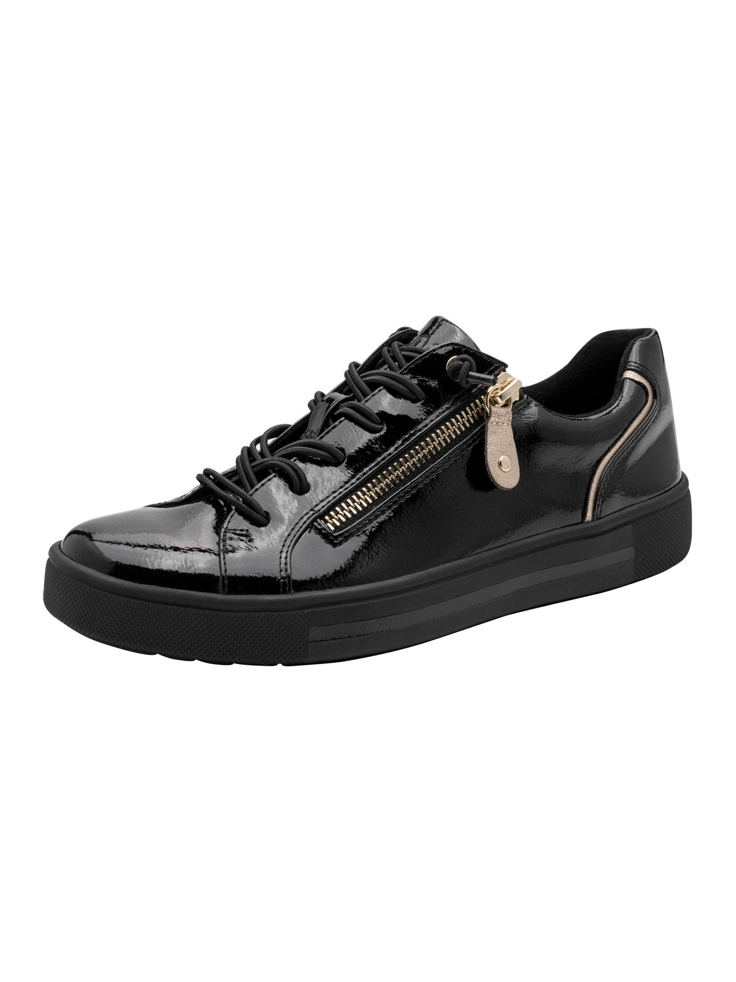 Jana Vegan, Mehrweite mit Absatz kein Absatz 8-23660-42 Sneaker Vegan