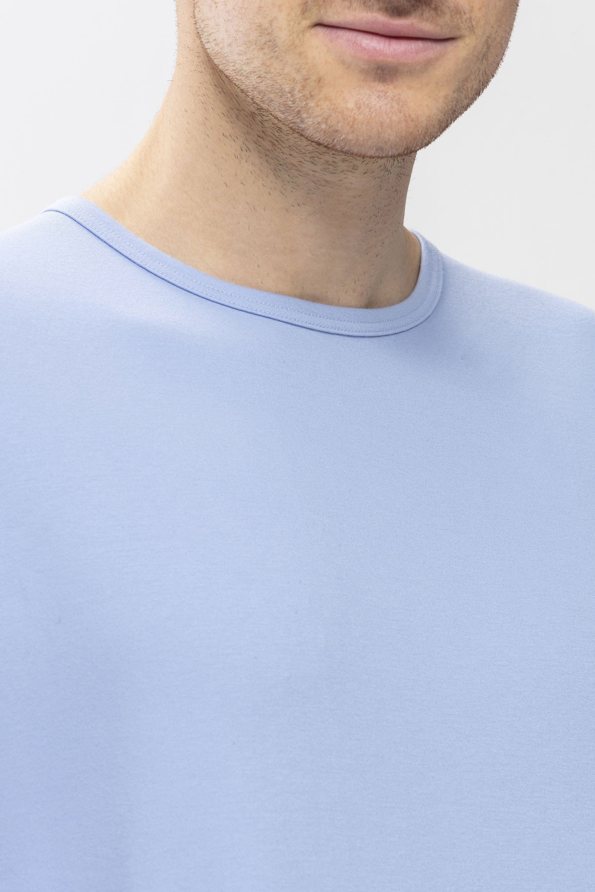 Mey Pyjamaoberteil Herren Serie Springvale Uni günstig online kaufen