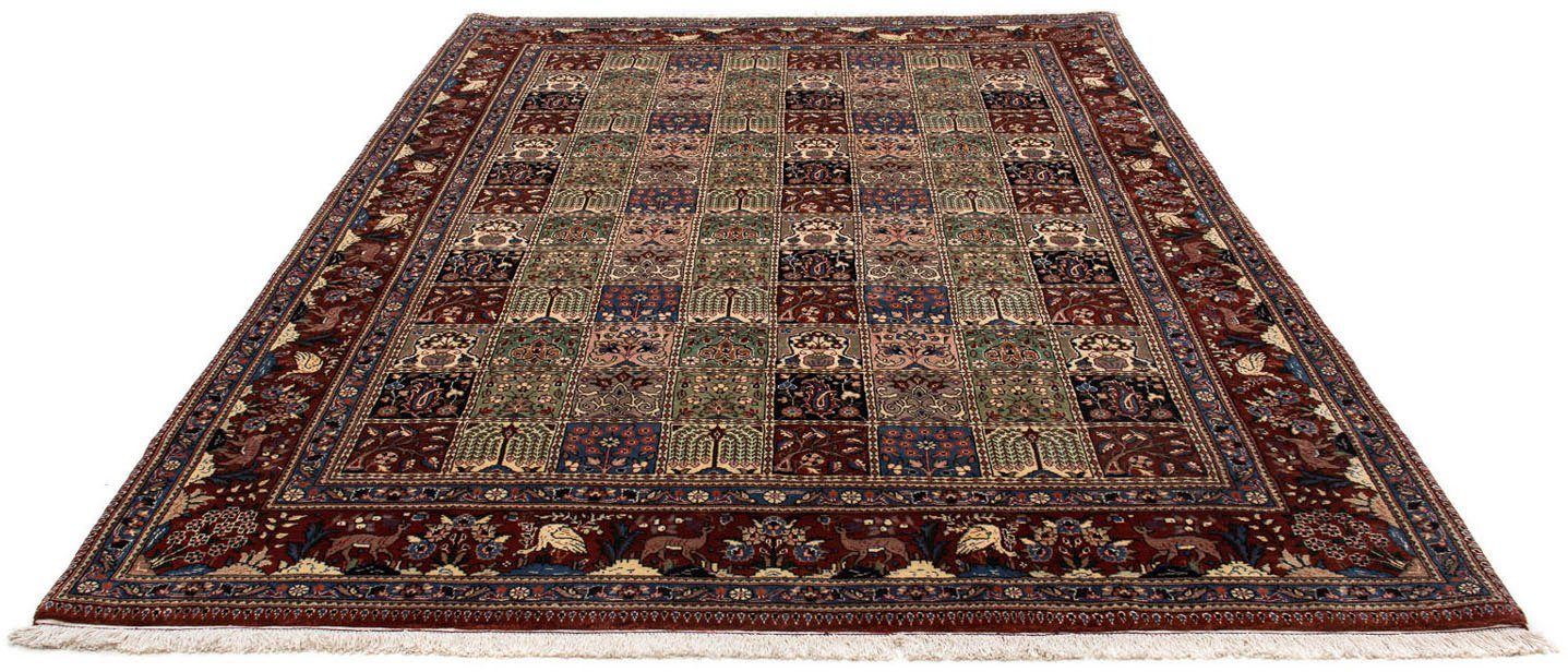 Wollteppich Turkaman Medaillon 133 x 92 cm, morgenland, rechteckig, Höhe: 6 mm, Handgeknüpft