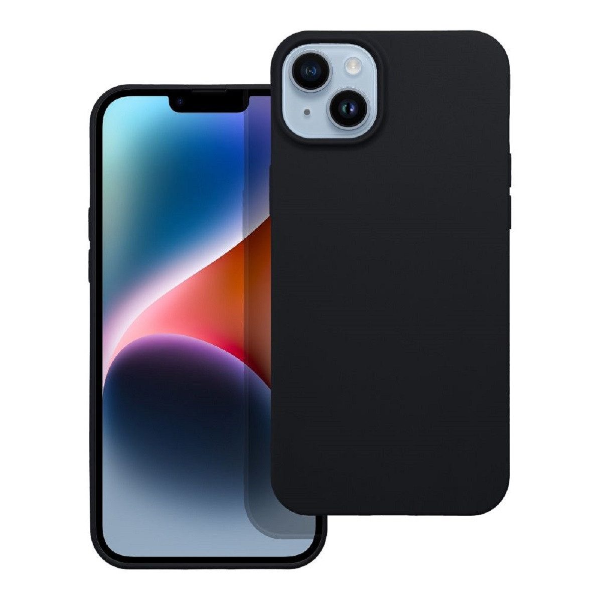 COFI 1453 Bumper - Matt Case - Handyhülle kompatibel mit Honor 400 Lite