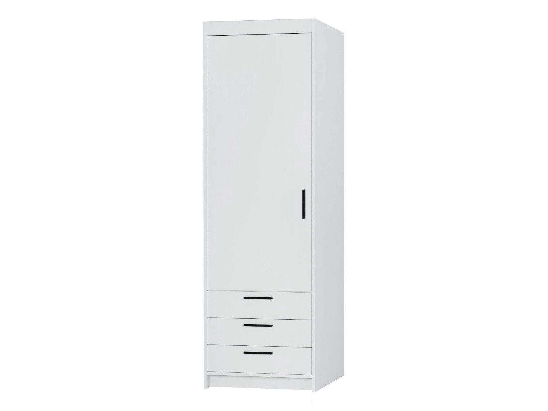 Beautysofa Drehtürenschrank ELENA 1D mit Schubladen günstig online kaufen