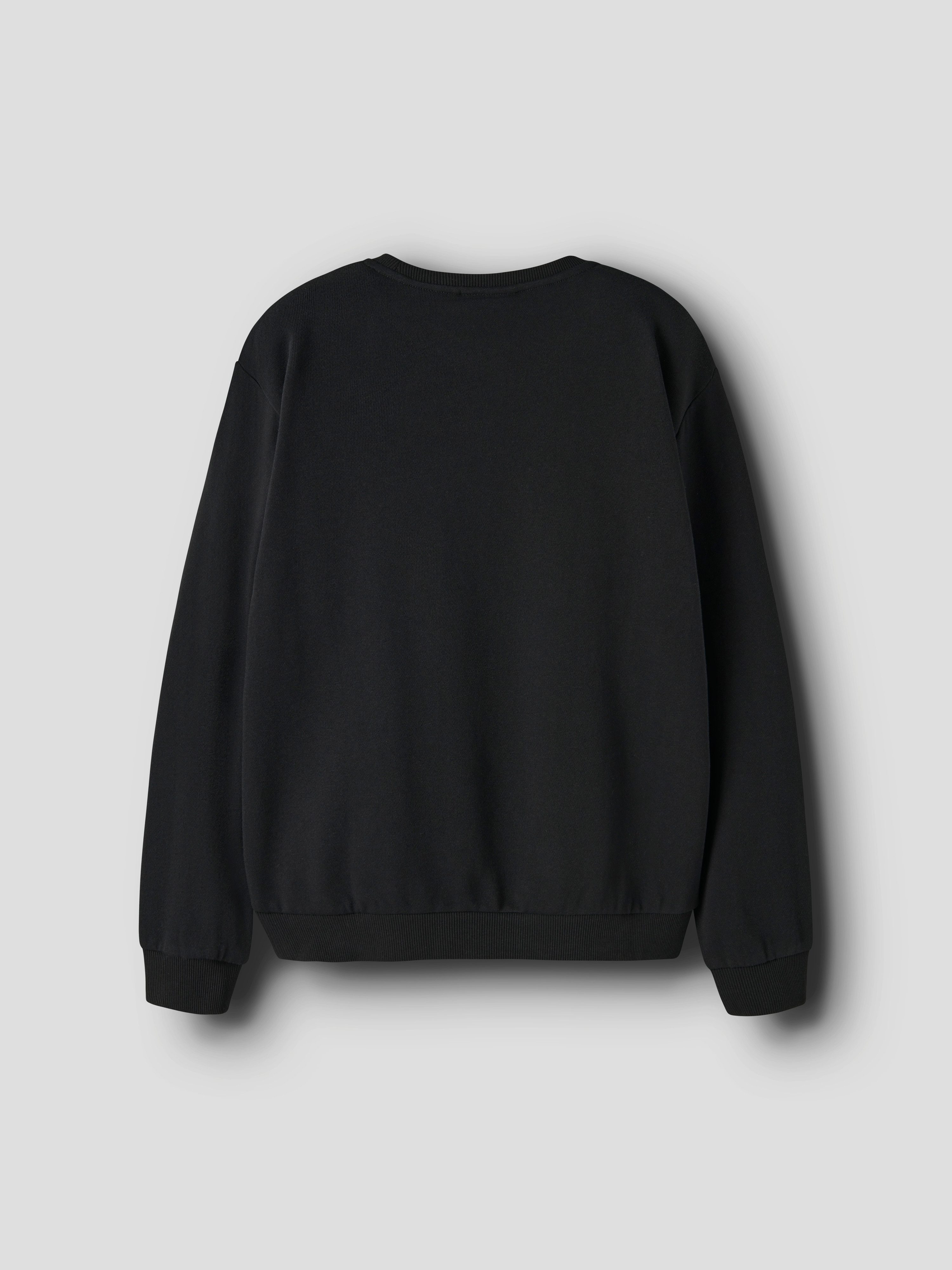 Name It Sweatshirt NKFNOSSO LS NREG SWEAT BRU Baumwolle, regular fit – Bild 2 von 3