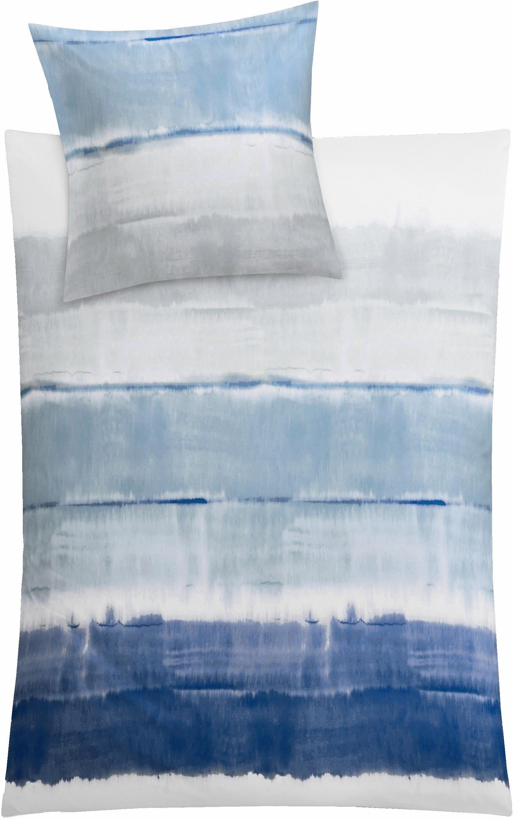 Kleine Wolke Bettwäsche Long Beach, Mako-Satin, günstig online kaufen