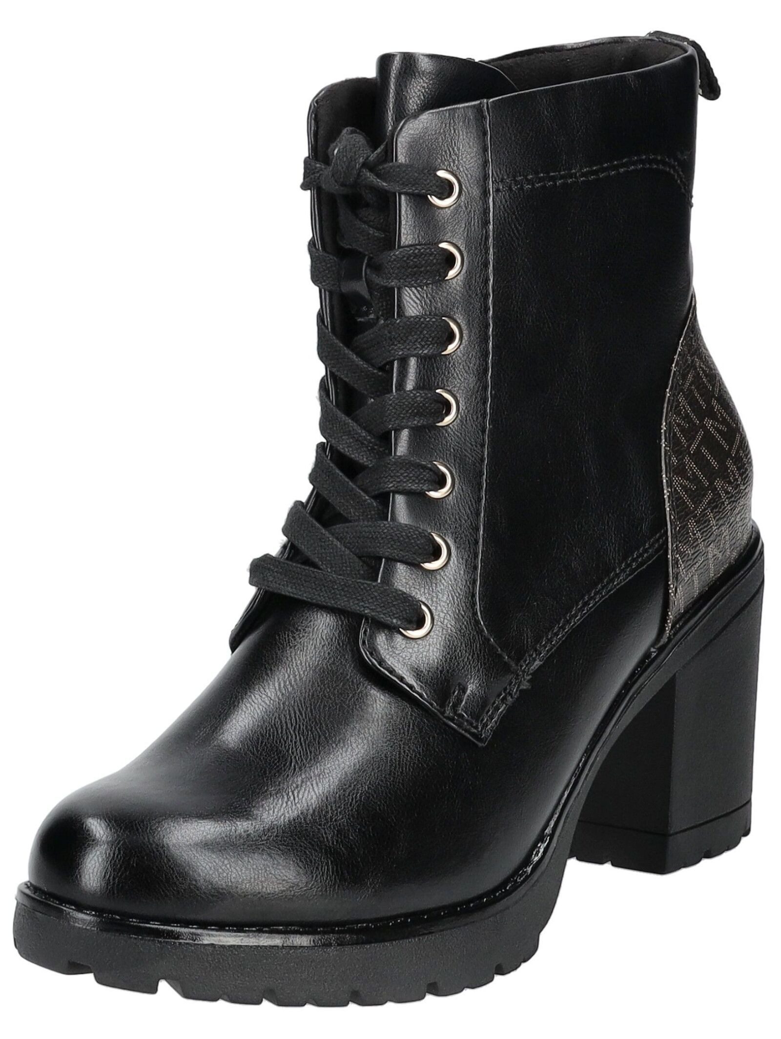 MARCO TOZZI Stiefelette Lederimitat . High-Heel-Stiefelette