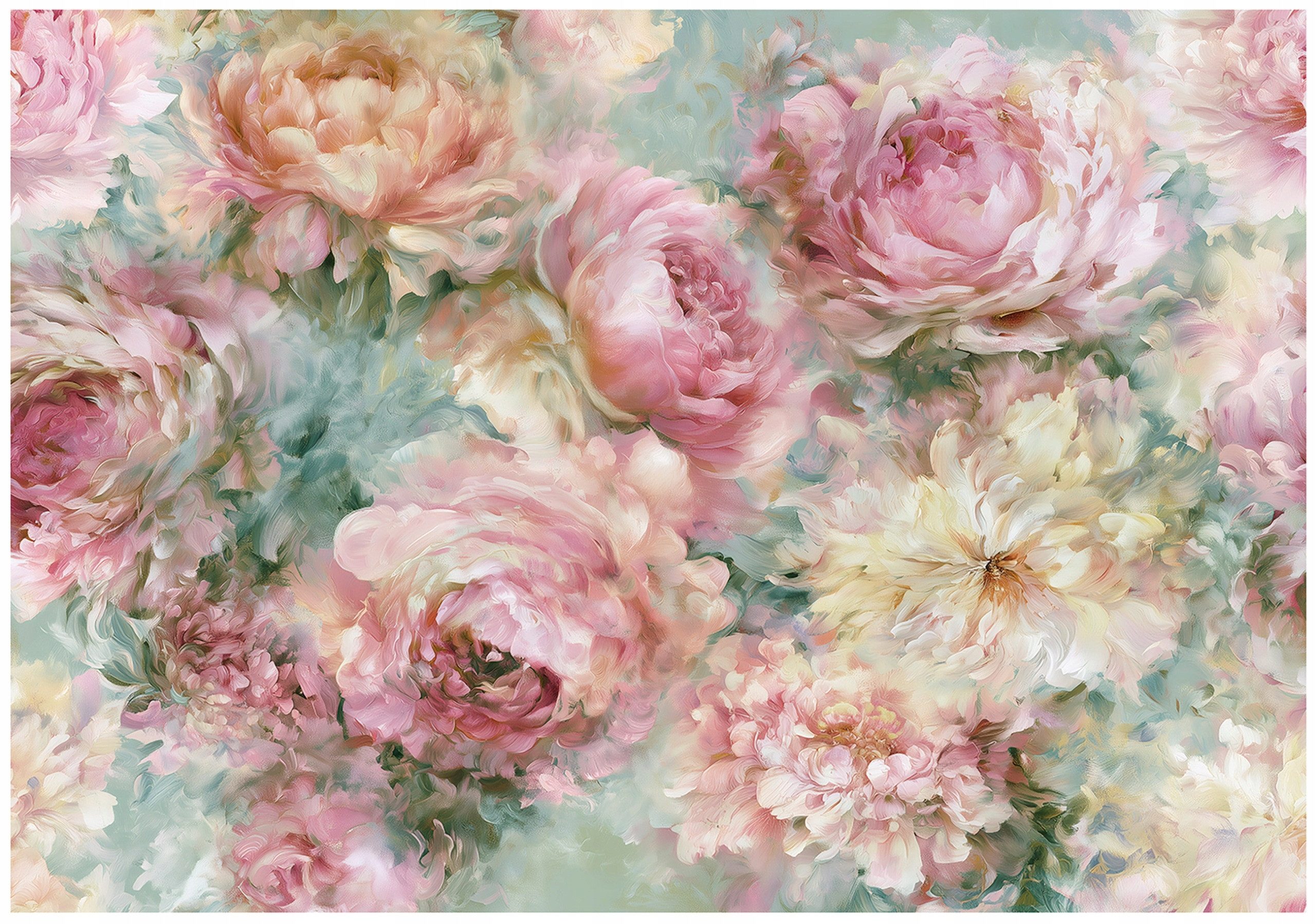 Wallarena Fototapete Blumen Vlies reißfest UV-beständig Schlafzimmer Wohnzimmer, glatt, 150 x 105 cm