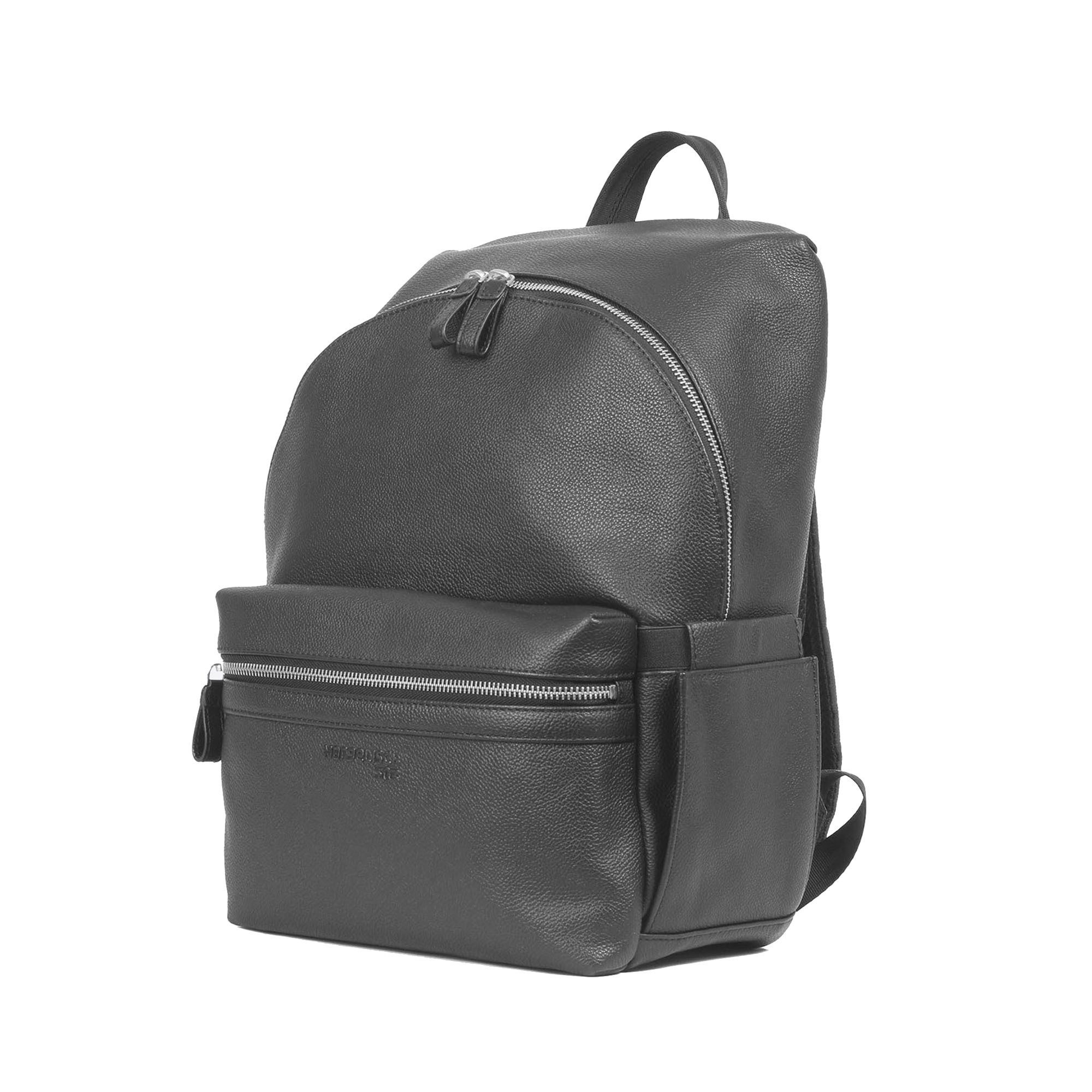 Margelisch Cityrucksack RENU-1, aus LWG zertifiziertem Leder