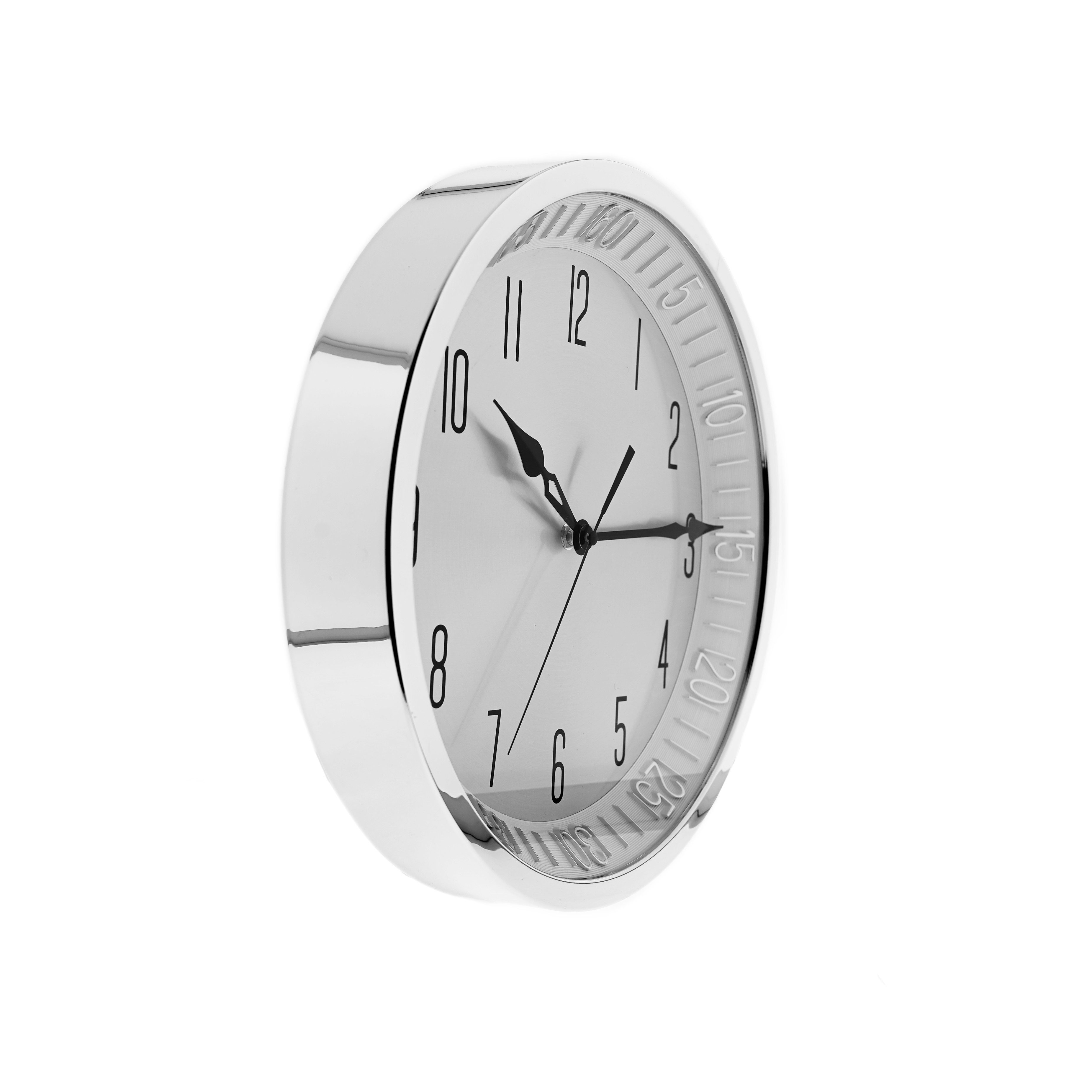 Almina Wanduhr 35 x 5,5 cm (Analog mit 12-Stunden-Anzeige)