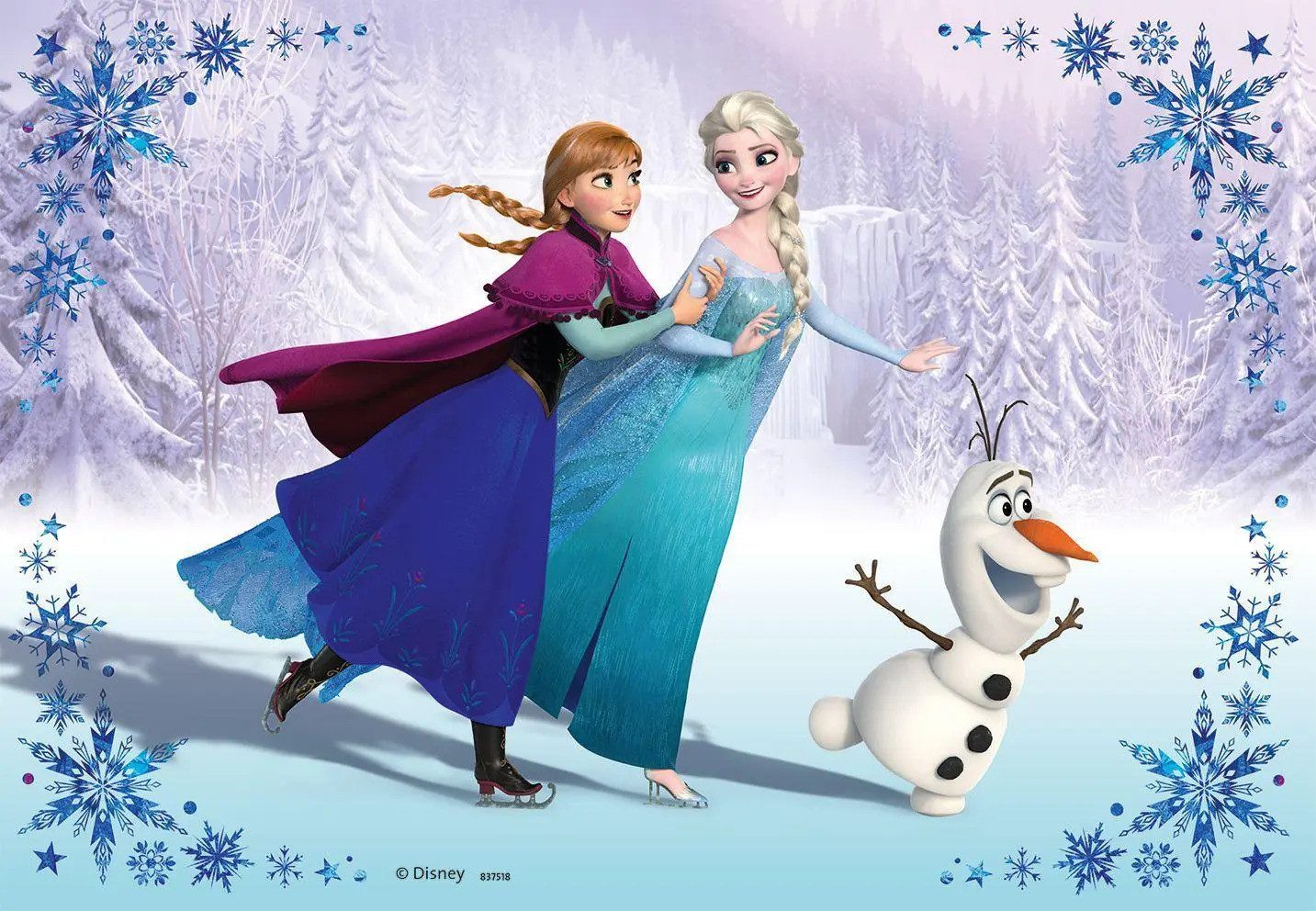 Ravensburger Puzzle Disney Frozen: Schwestern für günstig online kaufen