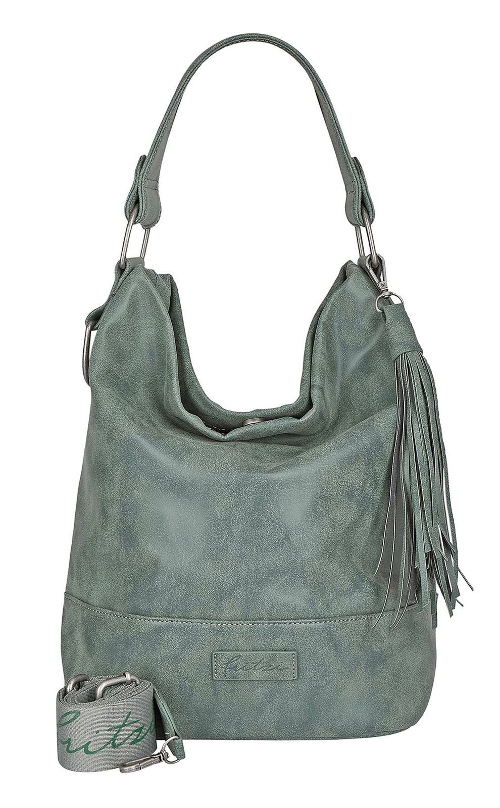 Schultertasche Vintage
