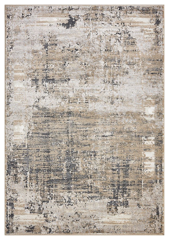 OTTO home Teppich Hamsa, rechteckig, Höhe: 9 mm, dezenter Glanz, Schrumpf-Garn-Effekt, im Vintage-Look, dichte Qualität