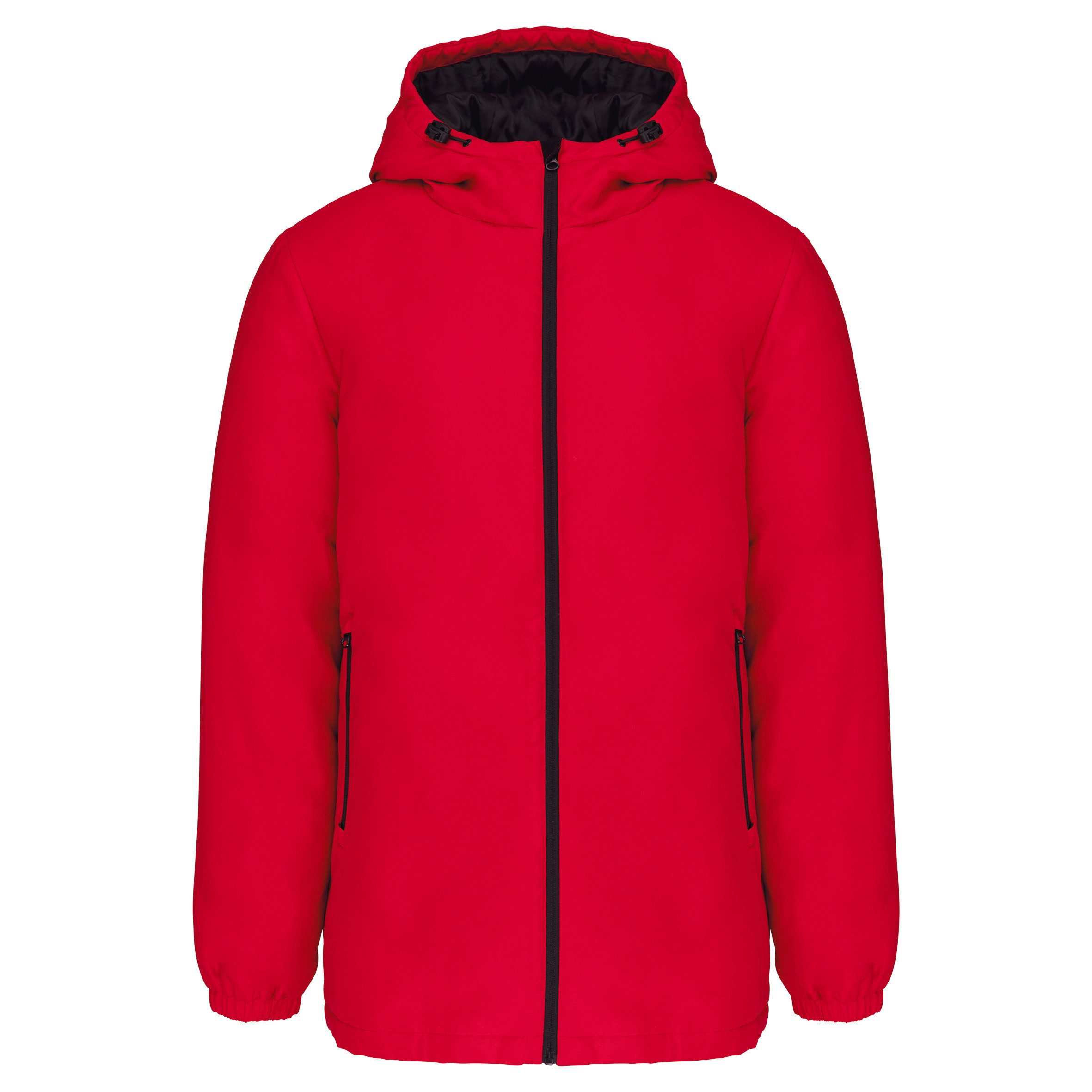 Outdoorjacke Recycelter Unisex-Kapuzenparka