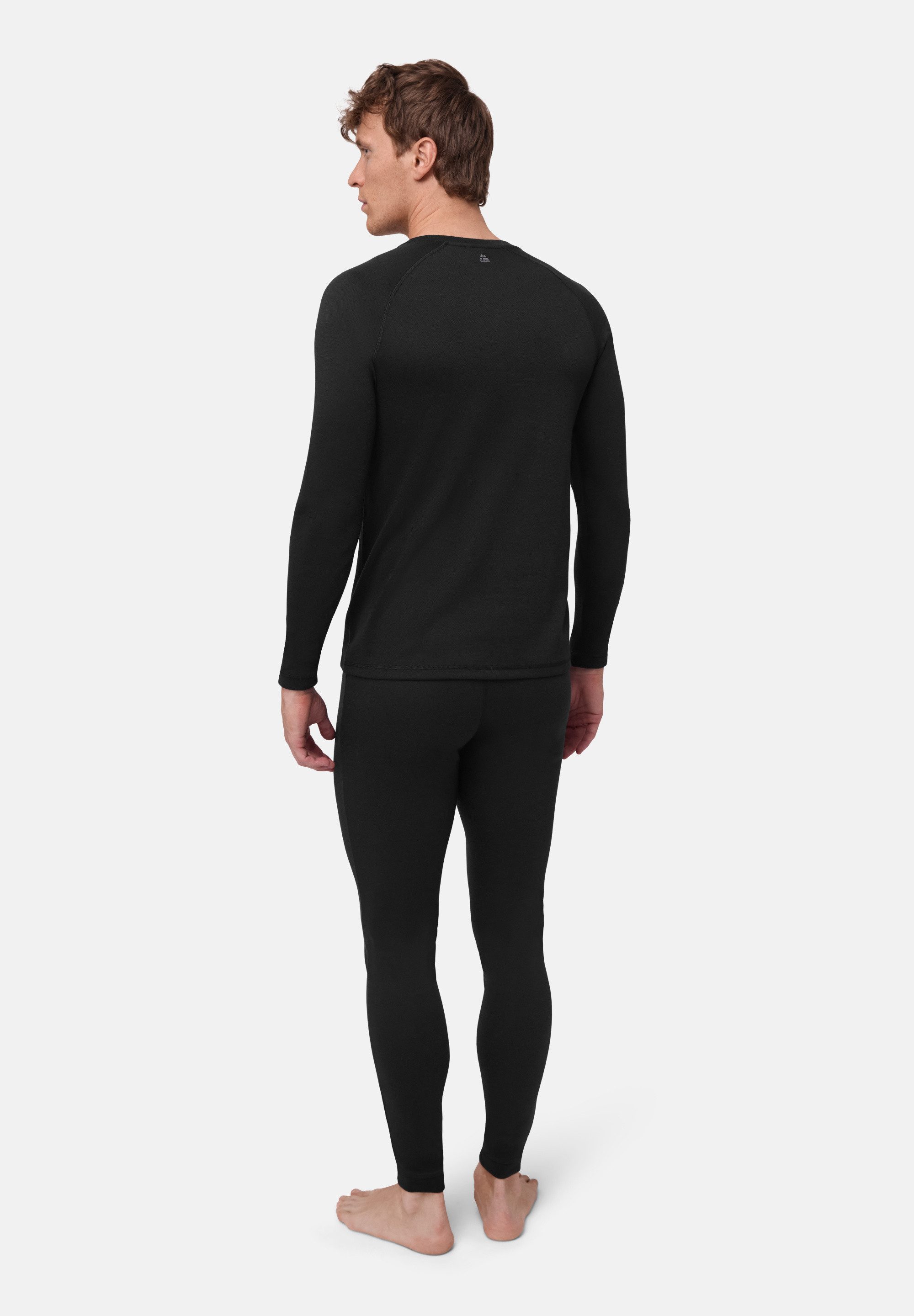 DANISH ENDURANCE Funktionsshirt Sustain Baselayer Thermounterwäsche-Set für Damen & Herren, atmungsaktiv & warm