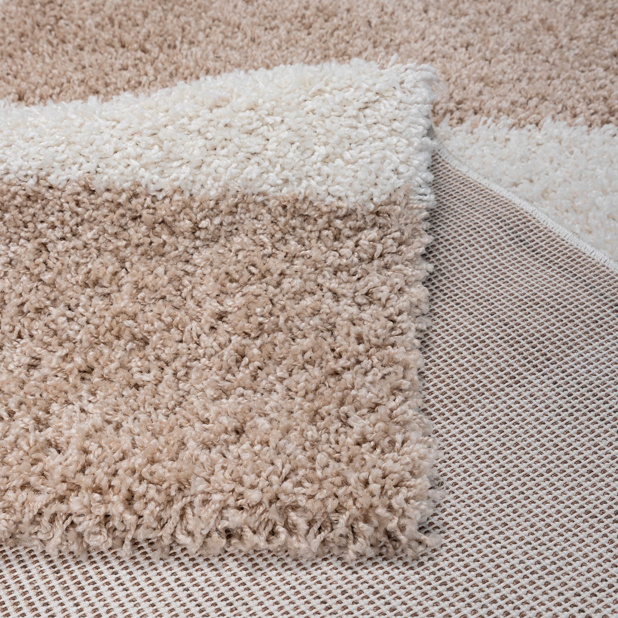 Sanat Hochflor-Teppich Milano 1254, rechteckig, Höhe: günstig online kaufen