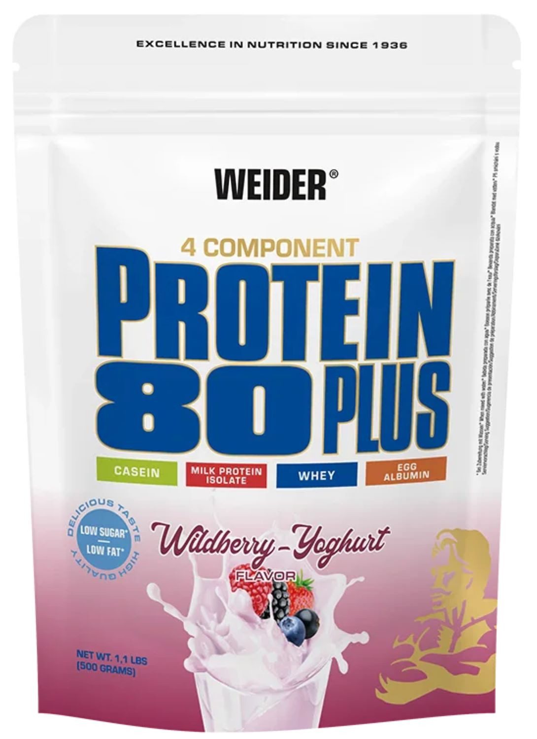 WEIDER Weider Protein 80 Plus 500g Pulver