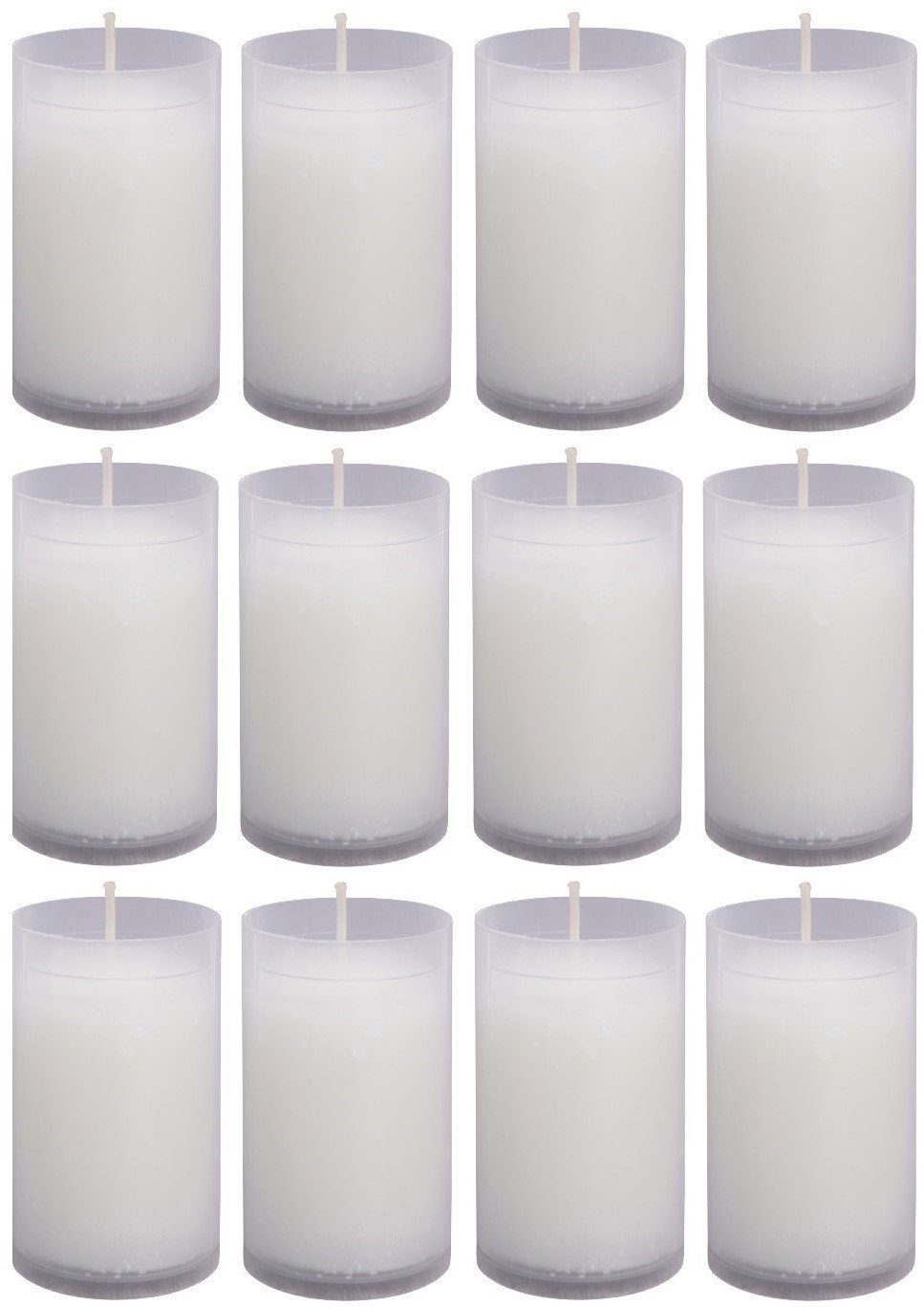 HS Candle Grabkerze (12-tlg), Nachfüllkerze N2 Ersatzkerze Grablicht, in ve günstig online kaufen