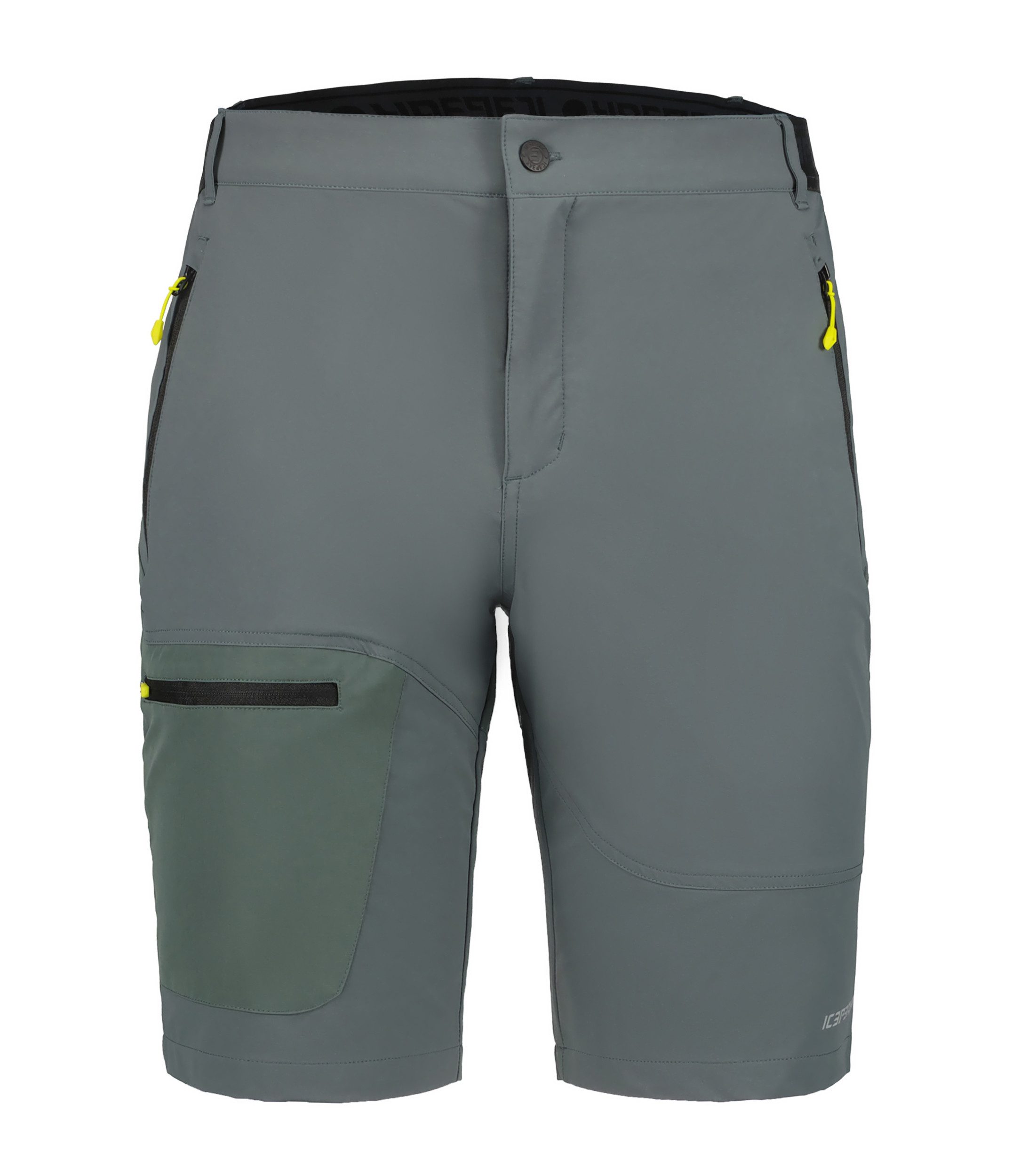 Icepeak Funktionsshorts ICEPEAK BALLSTON DUNKEL OLIVGRÜN