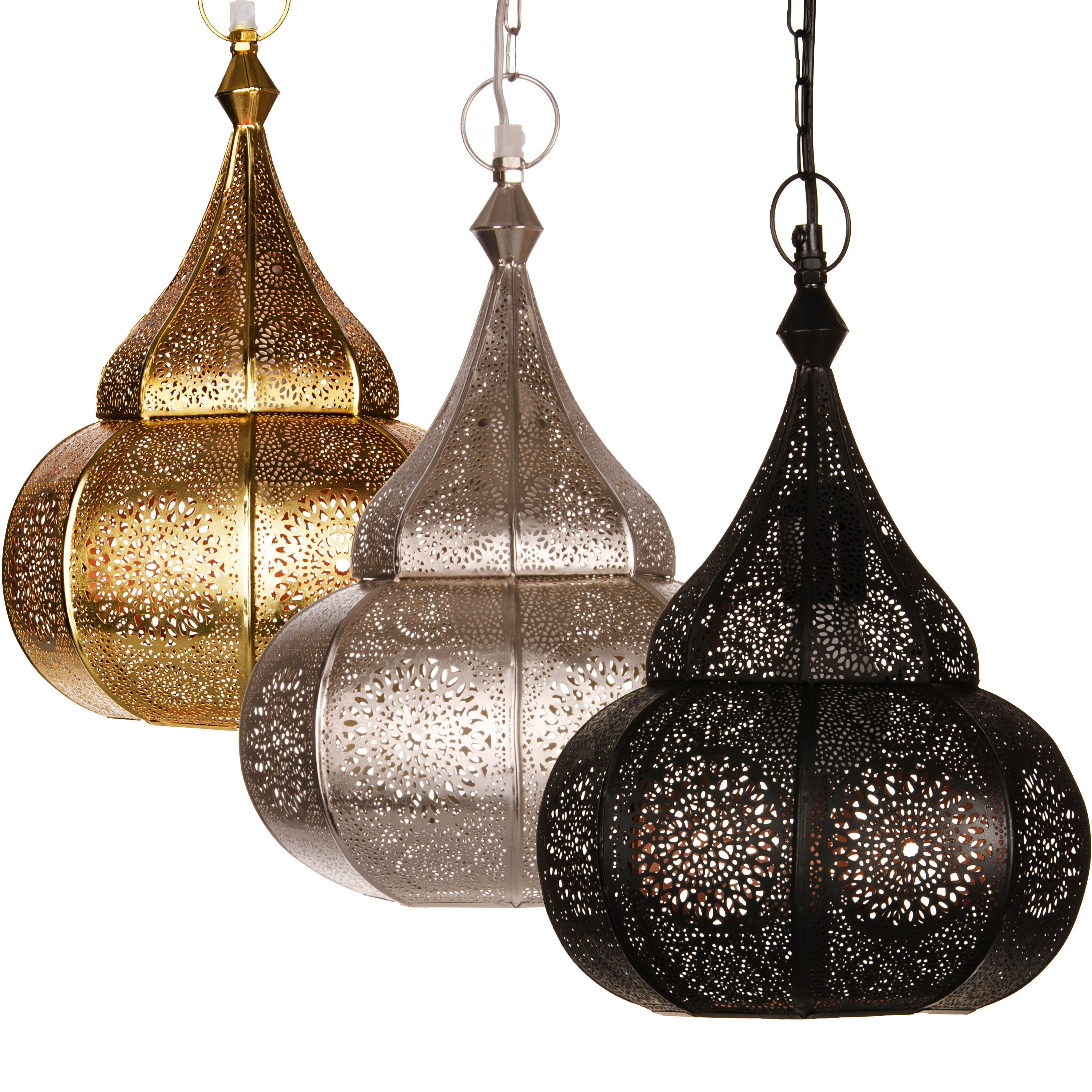 Marrakesch Orient & Mediterran Interior Pendelleuchte Orientalische Lampe P günstig online kaufen