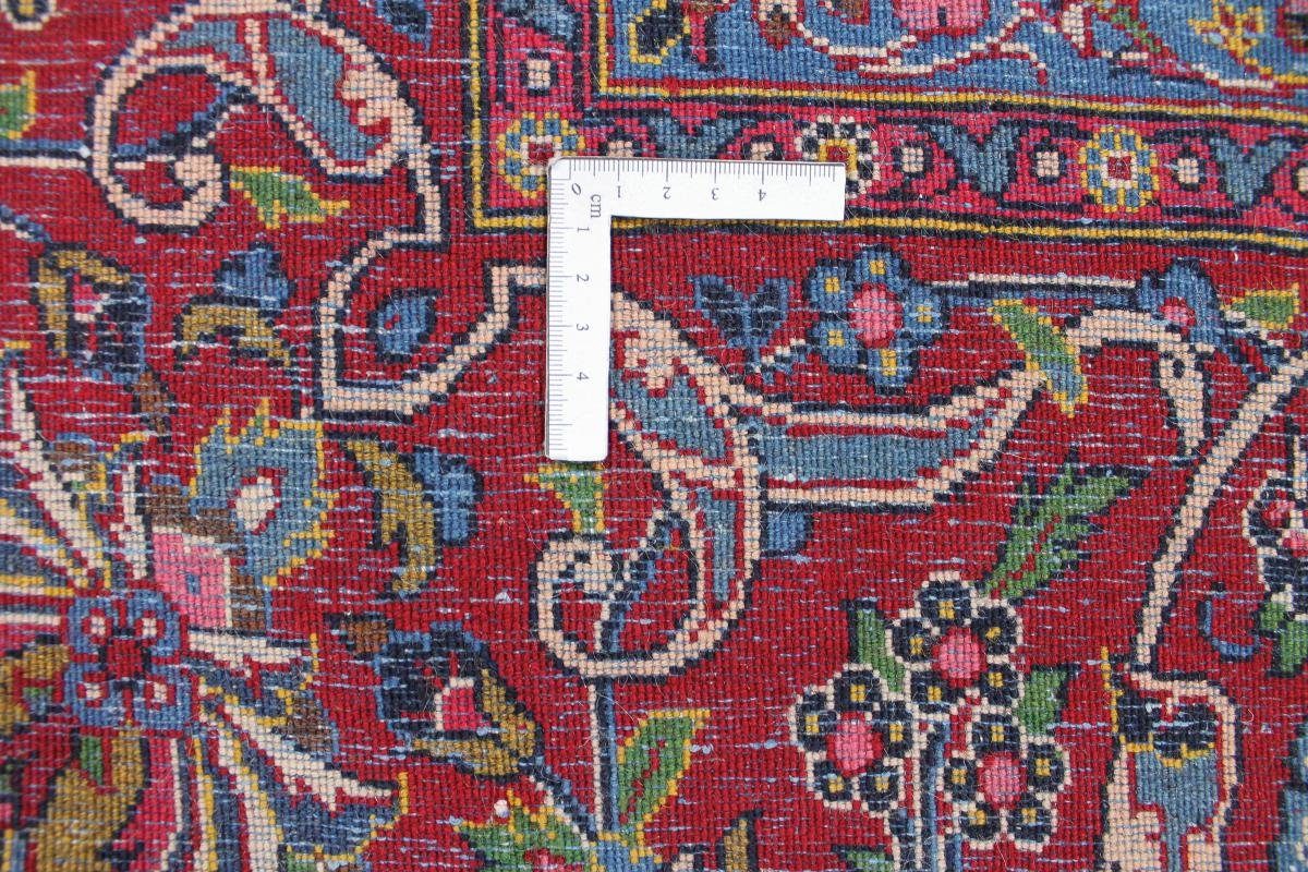 Orientteppich Keshan Antik Handgeknüpfter rechteckig, 321x421 Trading, Nain Perserteppich, Orientteppich 8 / Höhe: mm