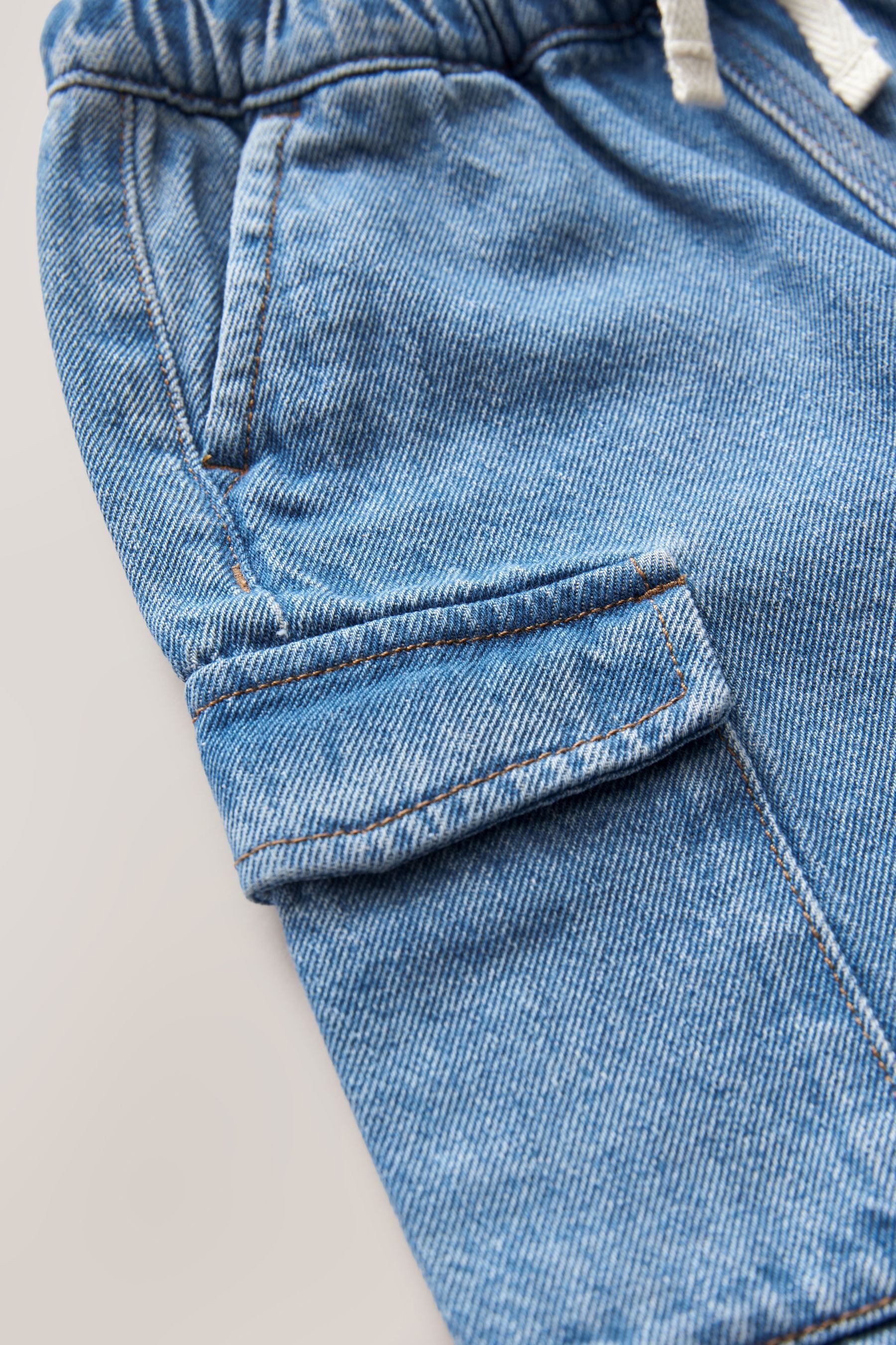 Next Cargojeans Schlupfhose mit weitem Beinschnitt (1-tlg) – Bild 4 von 5