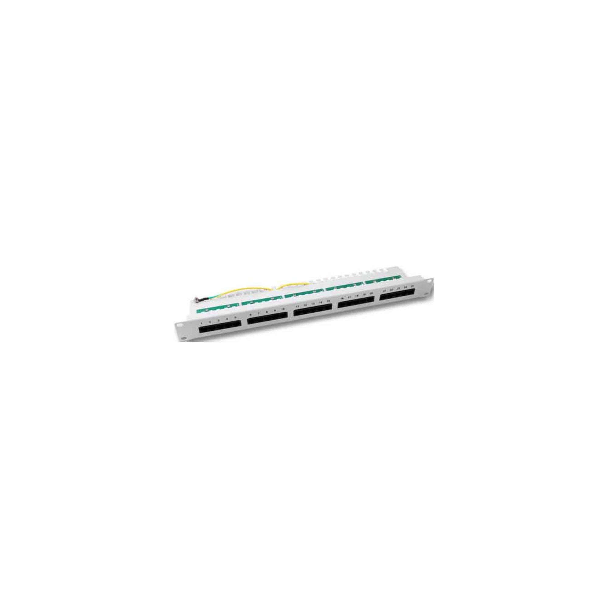 EFB Crimpzange EFB-Elektronik 19"ISDN Patch-Panel 25 Port ungeschirmt 37588.1