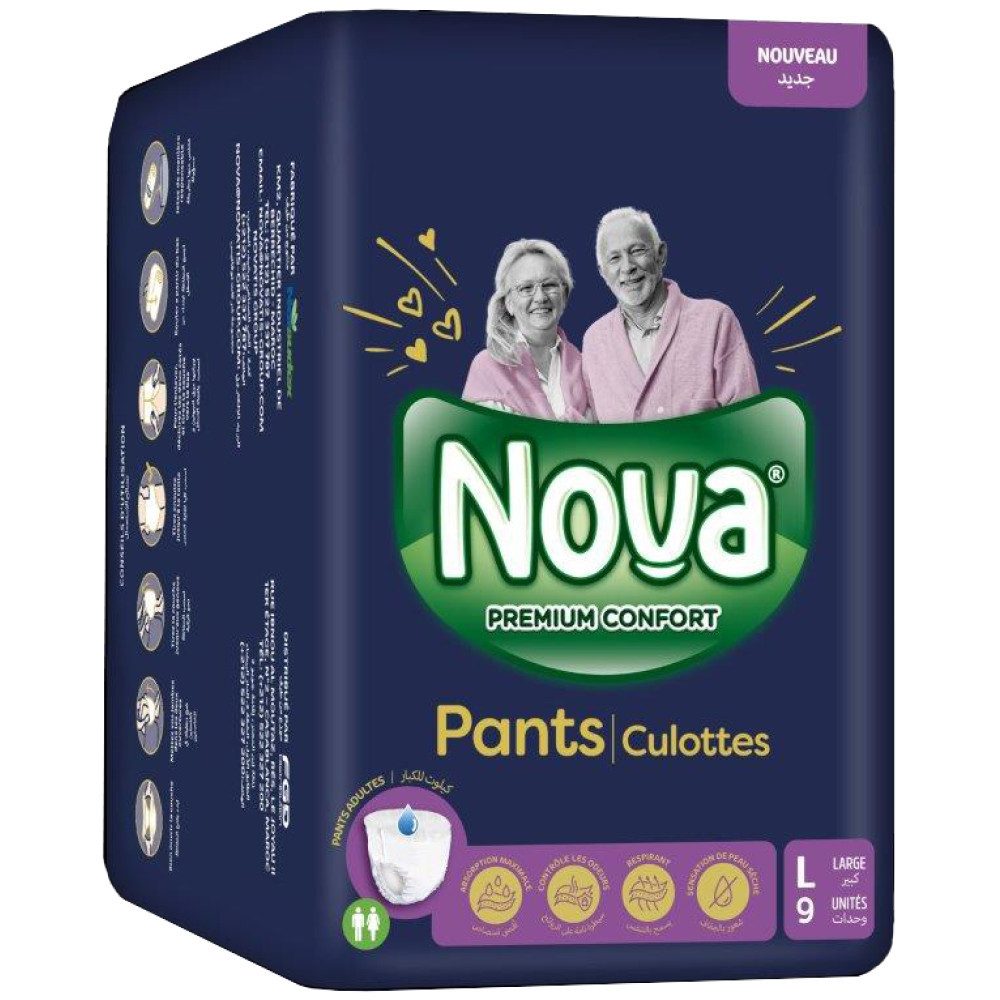 Nova Confort Inkontinenzslip Premium 36 Pants Windeln für Erwachsene, inkontinenz Pants Männer und