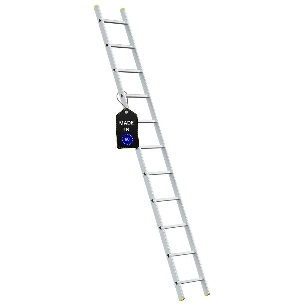 PROREGAL® Anlegeleiter Sprossen-Anlegeleiter ECONOMY PLUS, ohne günstig online kaufen