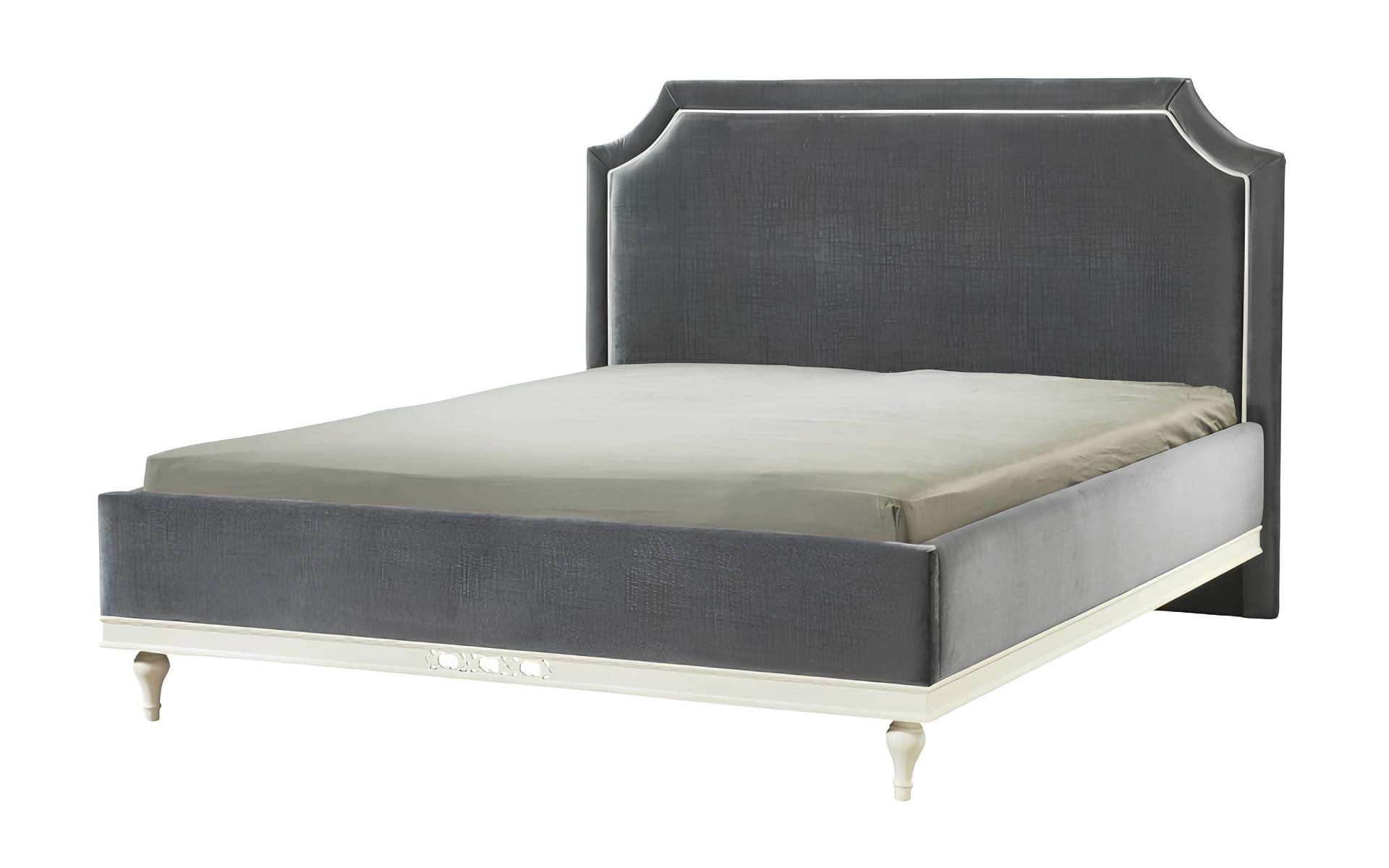 Xlmoebel Bett Großes Komfort-Doppelbett Zwei-Personen-Schlafstätte (Bett), Hergestellt in Europa