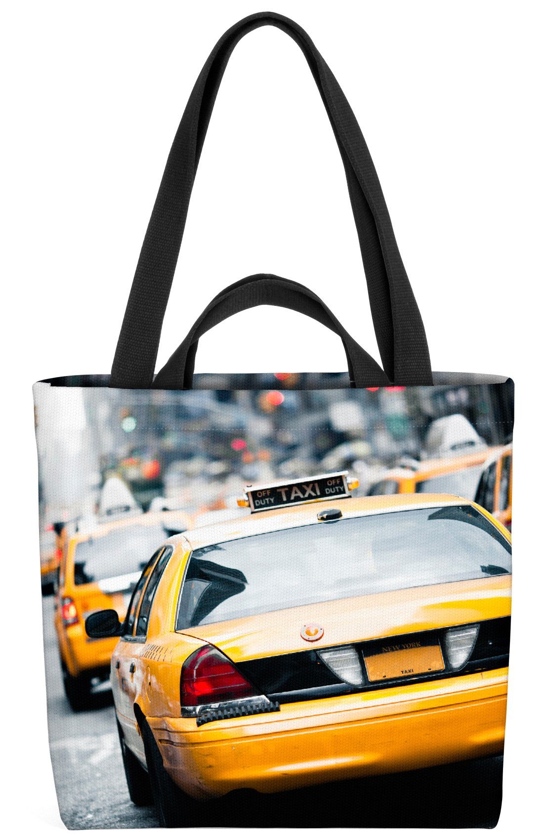 VOID Henkeltasche (1-tlg), Amer NYC NY City Verkehr New Cap Taxi York Usa NYC love New York Taxi