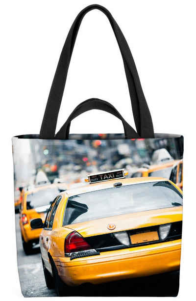 VOID Henkeltasche (1-tlg), New York Taxi NYC New York City Taxi NYC love NY Cap Verkehr Usa Amer