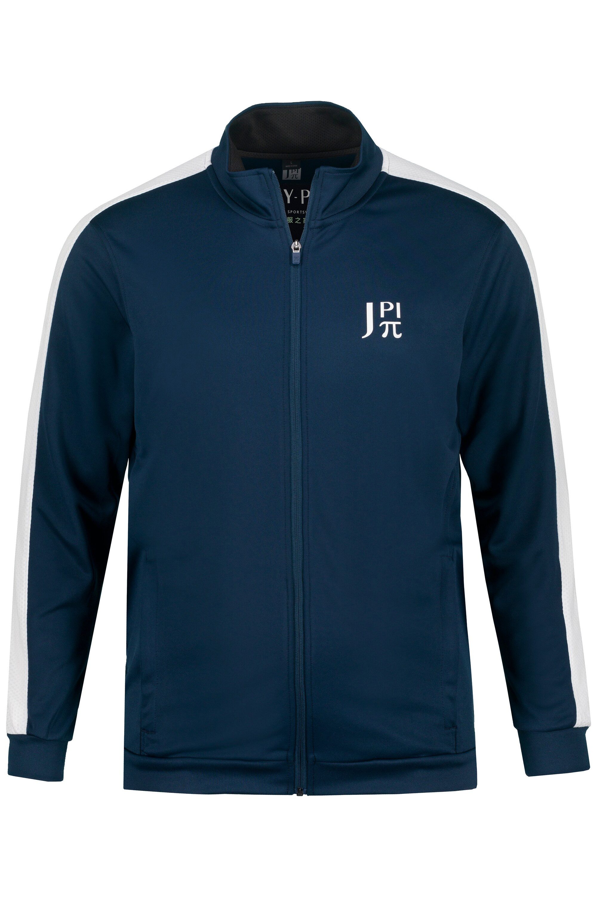 JP1880 Fleecejacke Trainingsjacke Fitness Stehkragen bis günstig online kaufen