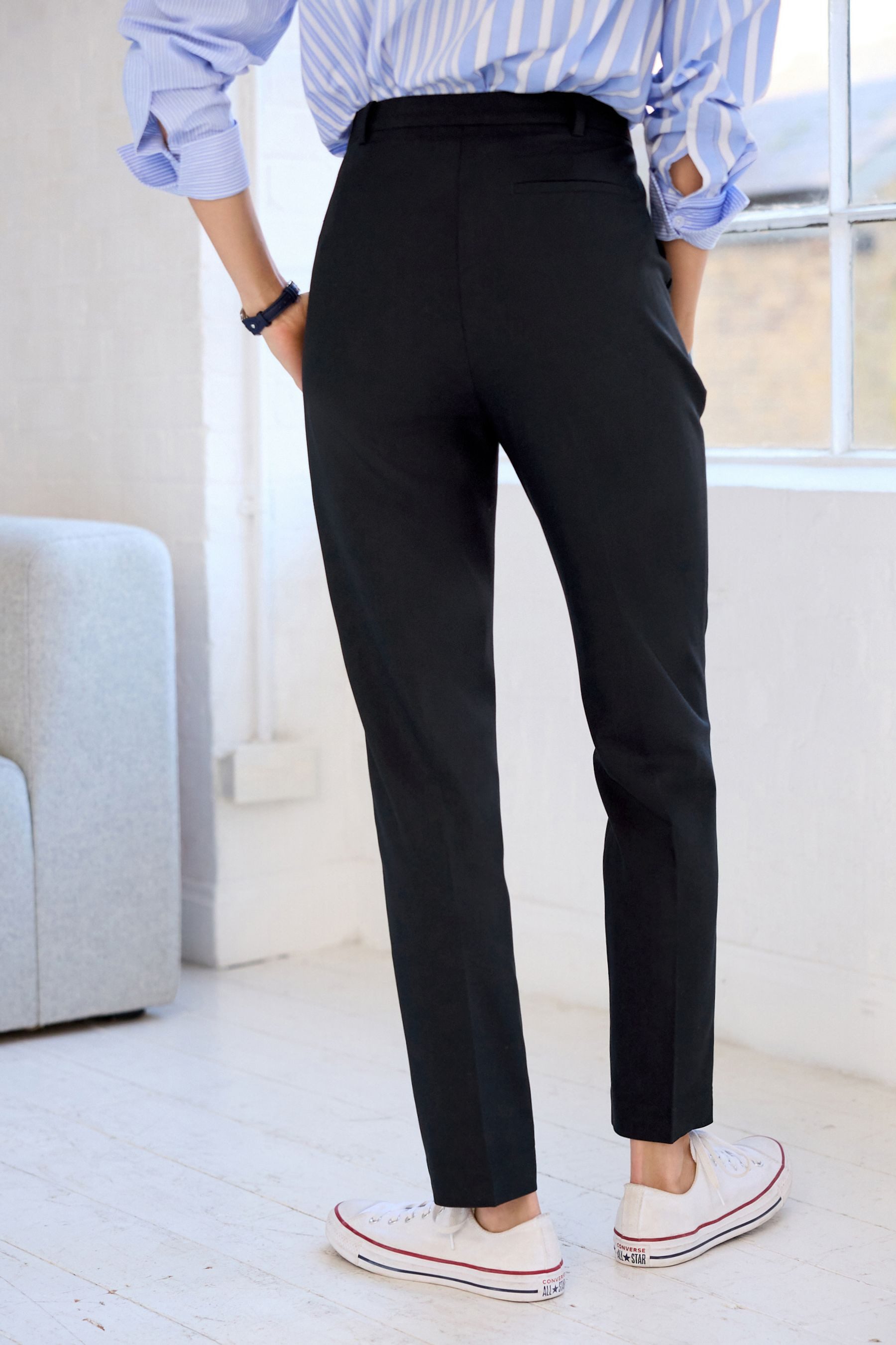 Next Stretch-Hose Hochwertige Slim Fit Stretchhose, günstig online kaufen