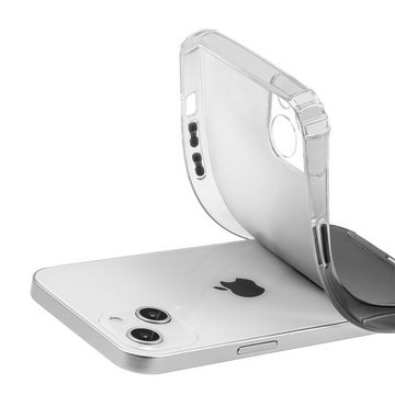 CoolGadget Handyhülle Farbverlauf Twilight Hülle für Apple iPhone 14 6,1 Zoll, Robust Hybrid Slim Cover Kamera Schutz Hülle für iPhone 14 Case