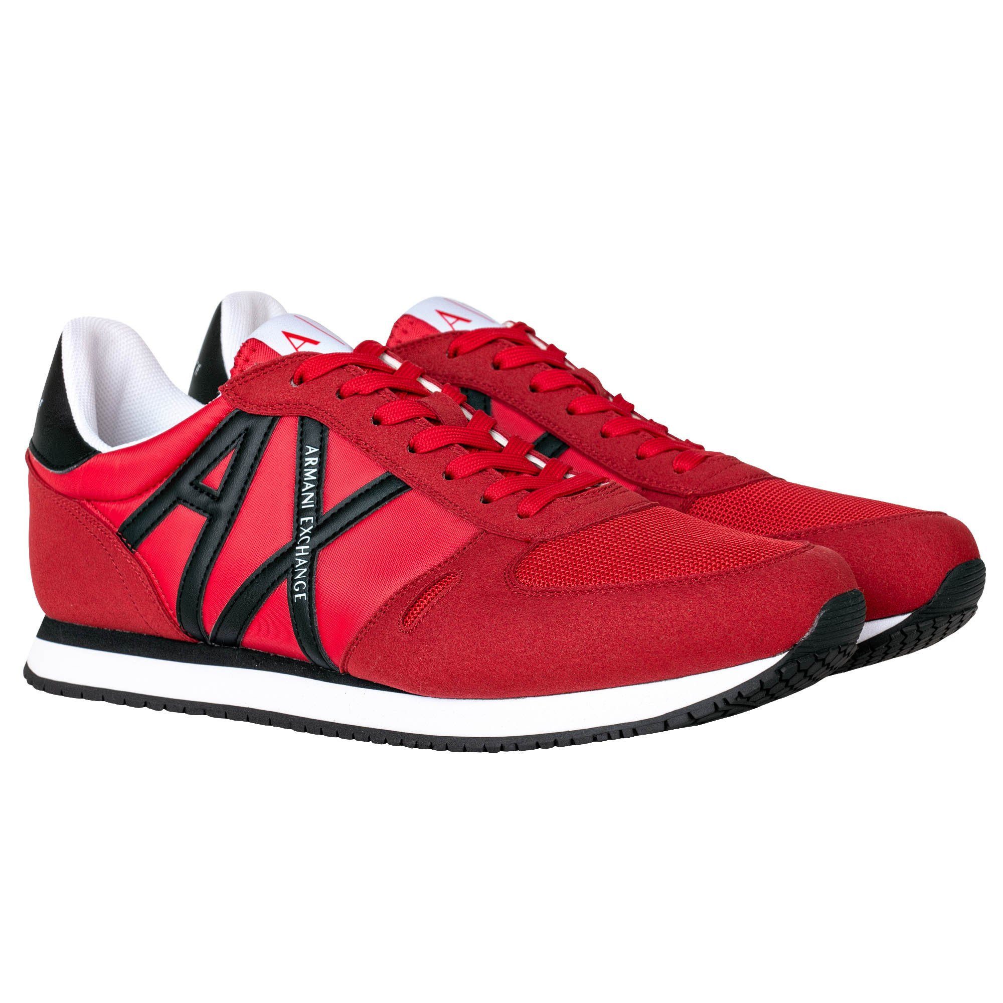 ARMANI EXCHANGE Herren Sneaker Synthetisch Sneaker günstig online kaufen