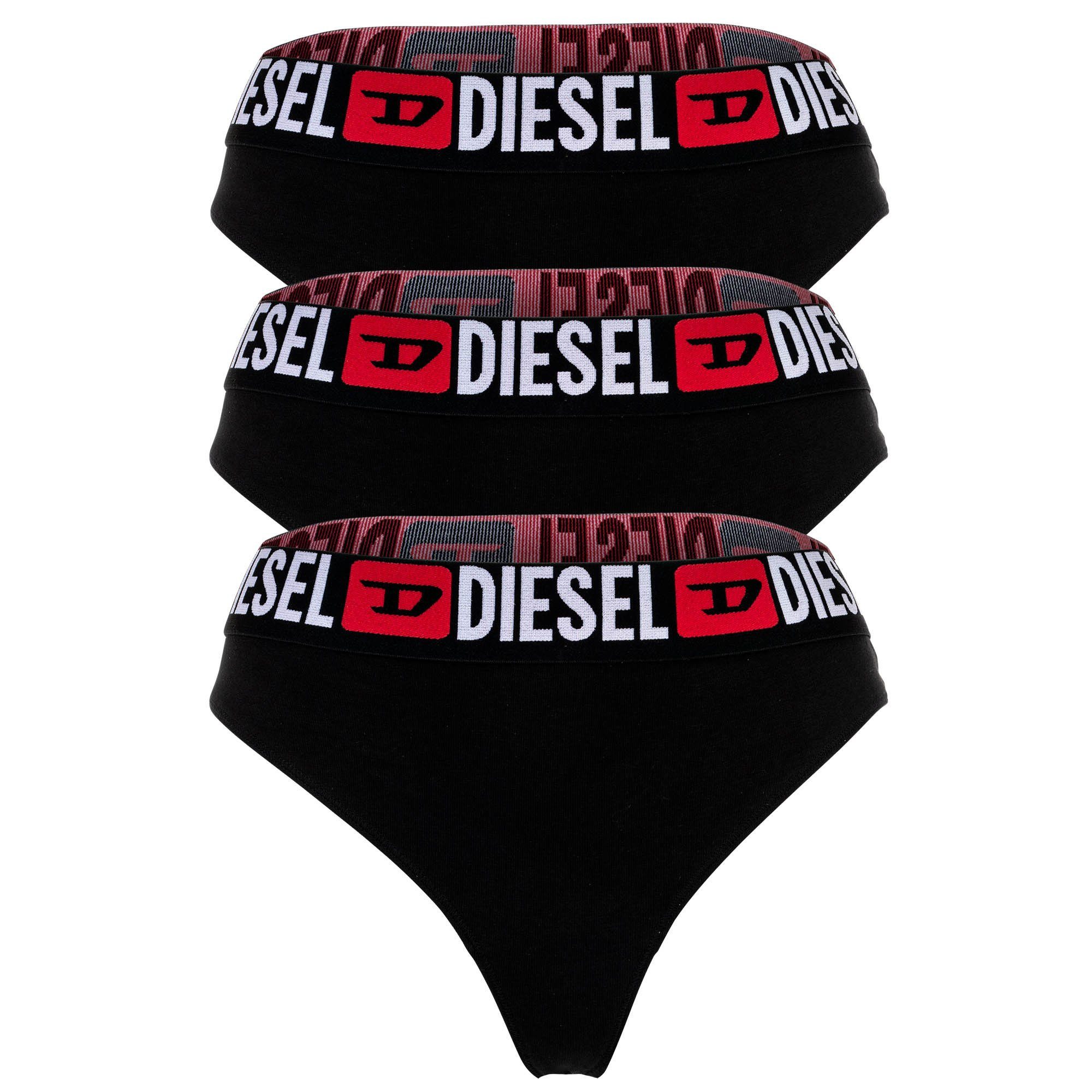 String Damen String 3er Pack Baumwolle