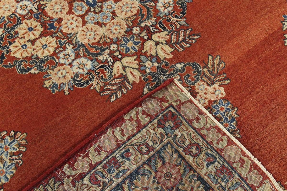 Orientteppich Sarough Antik 268x346 Perserteppich, Orientteppich mm Höhe: 10 / Handgeknüpfter Trading, Nain rechteckig